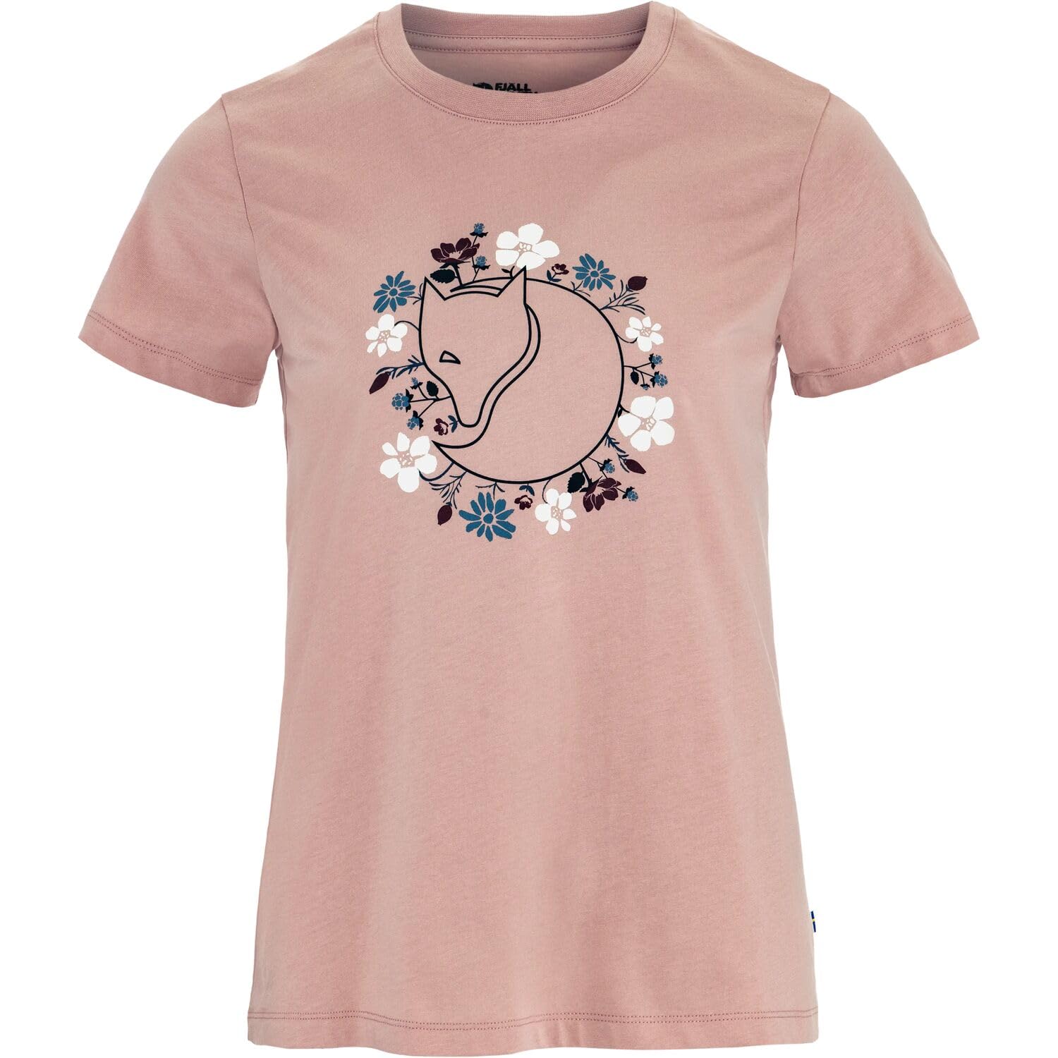 fj-llr-ven-fj-llblomster-fox-damen-t-shirt-bio-baumwolle-slim-fit-bergblumen-pri image 5
