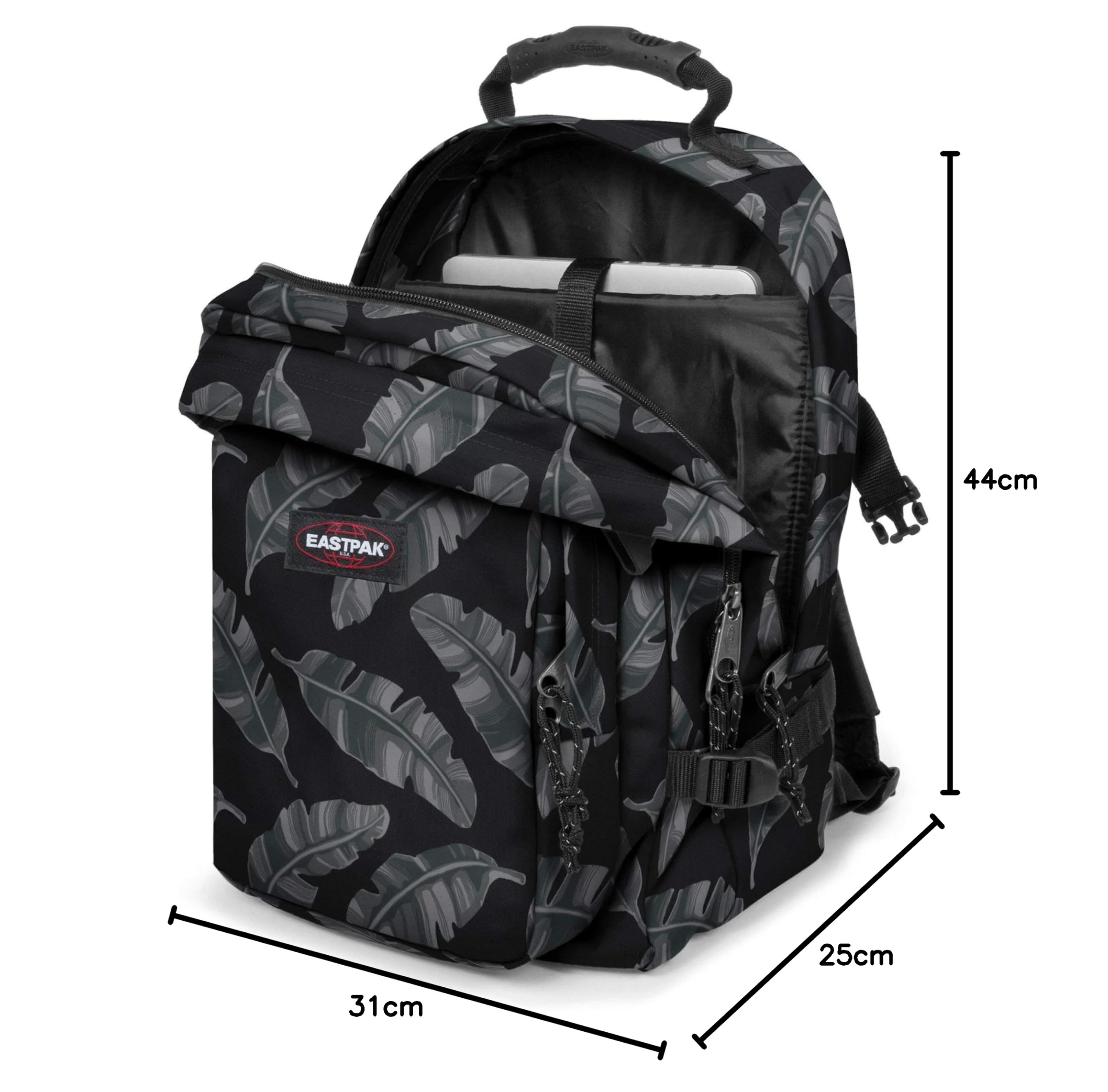 eastpak-provider-rucksack-33-l-laptoprucksack-mit-15-zoll-laptopfach-brize-leave image 5