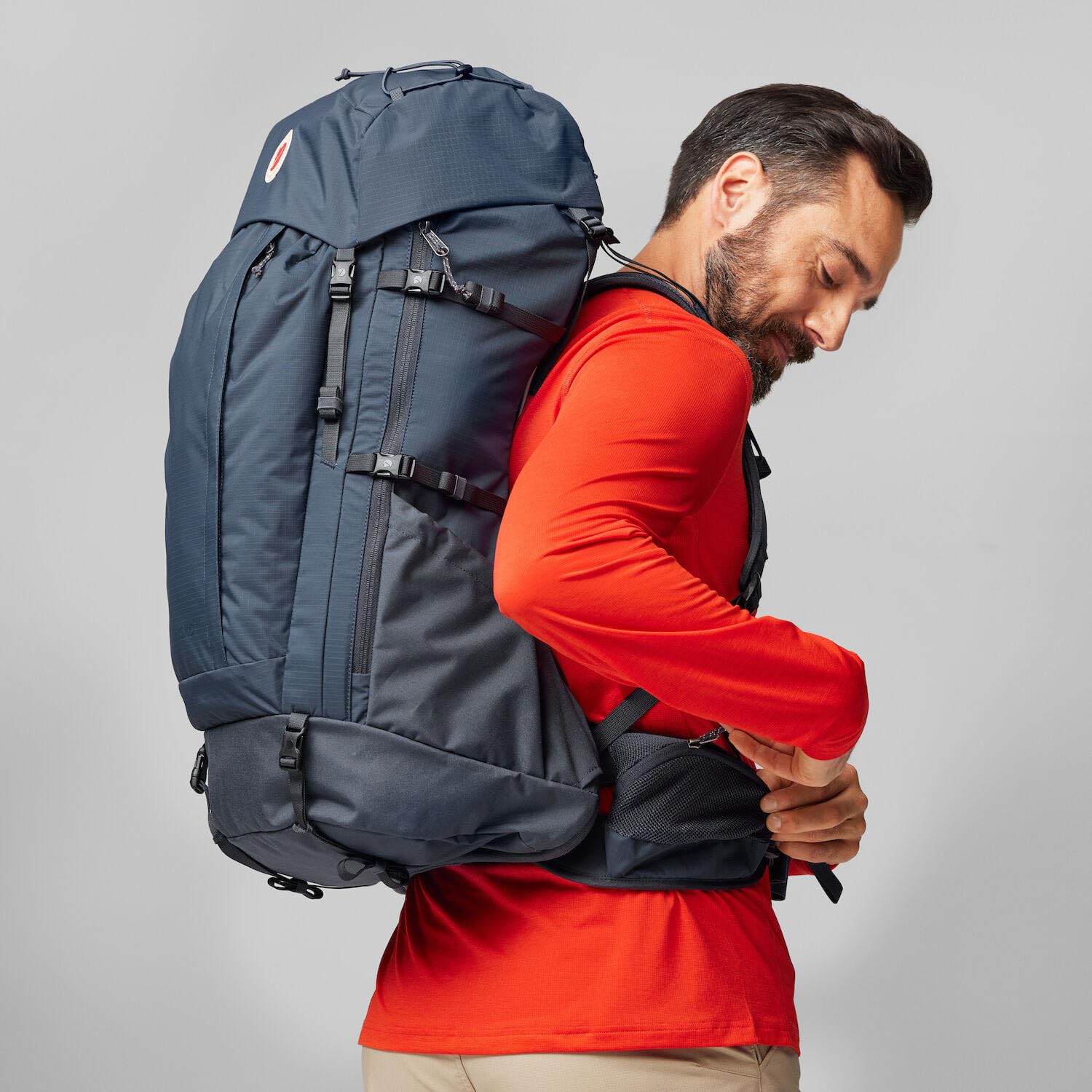 fj-llr-ven-abisko-friluft-35-m-l-wanderrucksack-unisex-35-liter-outdoor-trekking image 3