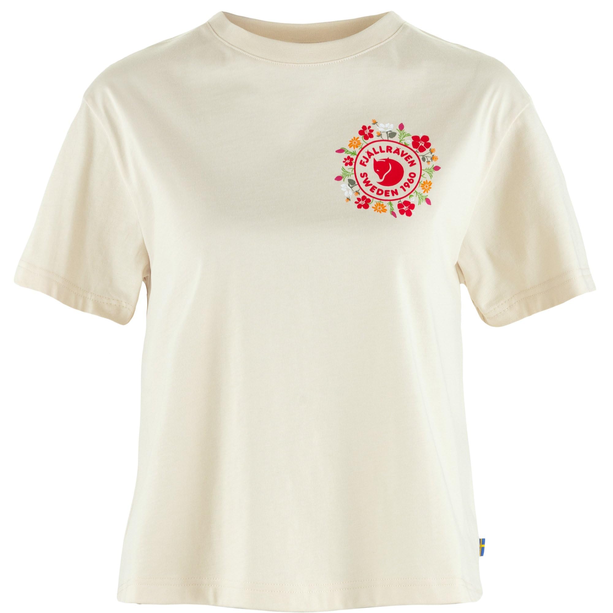 fj-llr-ven-fj-llblomster-logo-t-shirt-damen-kurz-rmlig-aus-bio-baumwolle image 5