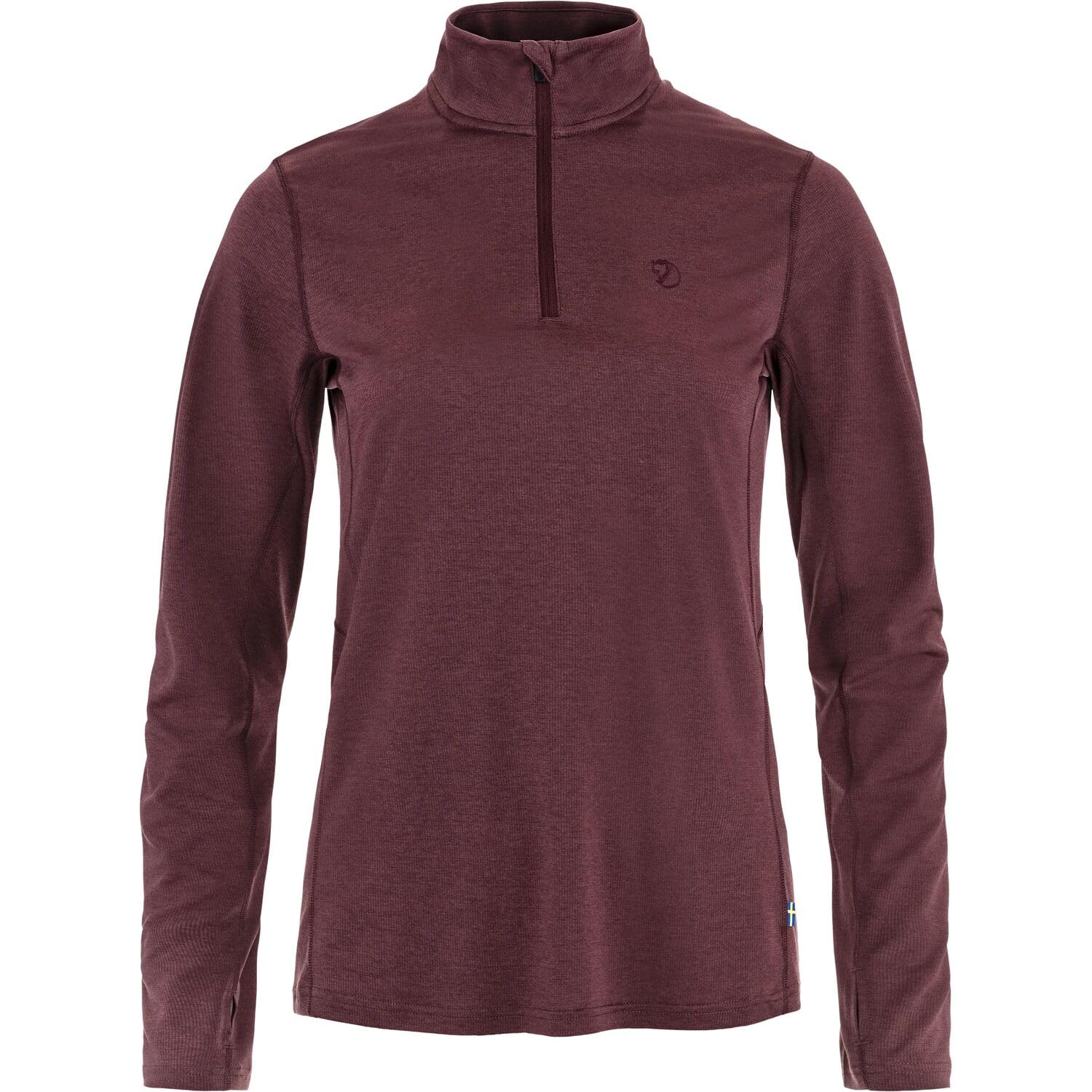 fj-llr-ven-abisko-day-hike-damen-half-zip-sweatshirt-lang-rmeliges-oberteil-mit- image 6