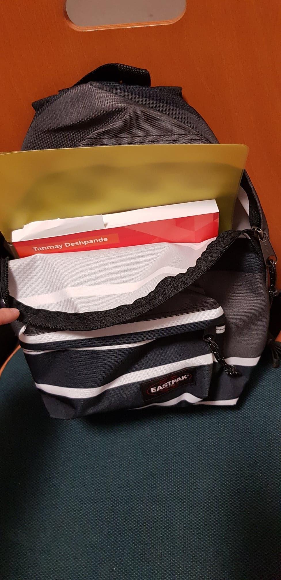 Guter Rucksack, aber Rückenpolsterung dünn