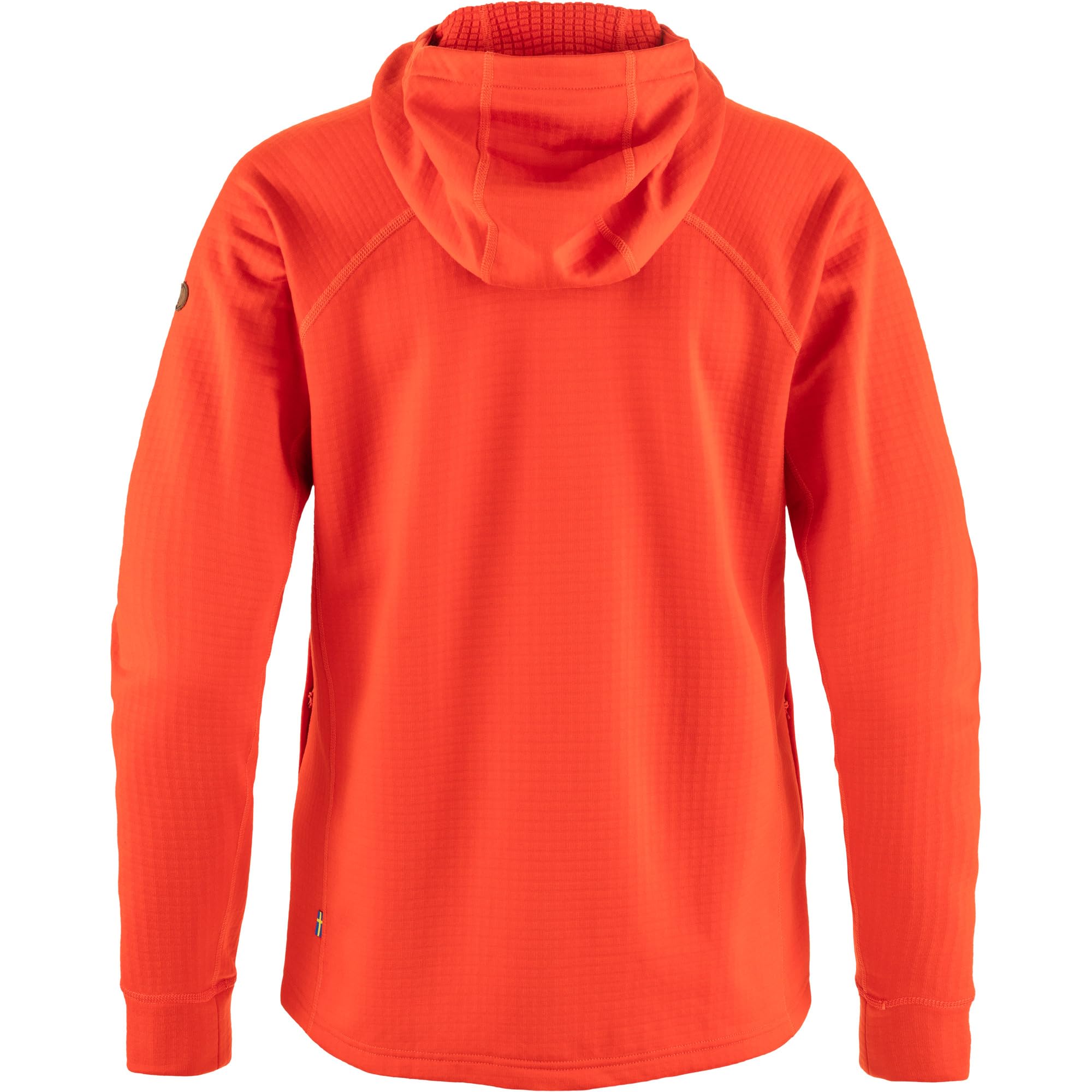 fj-llr-ven-abisko-grid-fleece-hoodie-w-14600184-damen-fleecehoodie-mit-grid-stru image 3