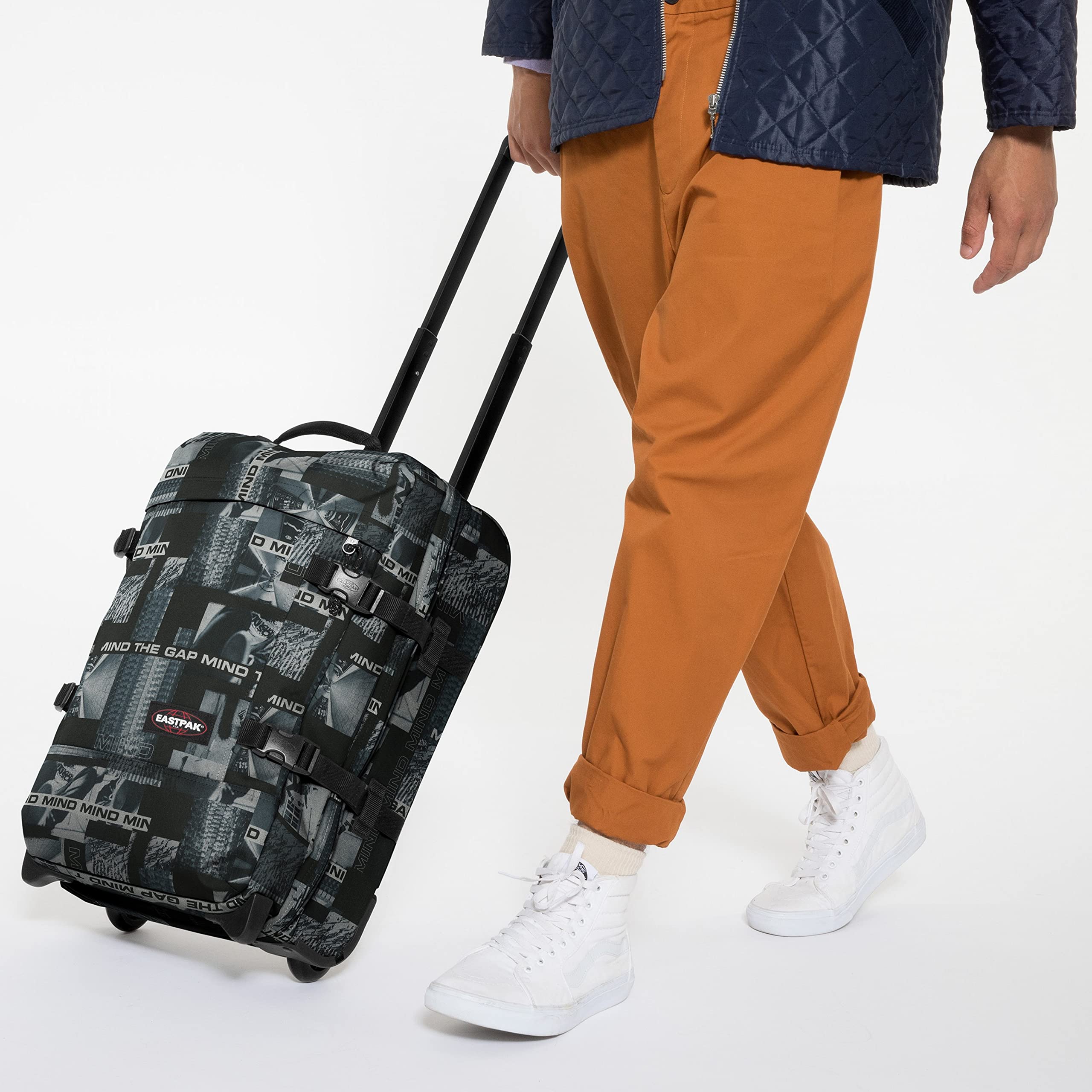 eastpak-tranverz-s-kabinentrolley-42-l-51-cm-enercitic-black-print-kabinengr-e image 3
