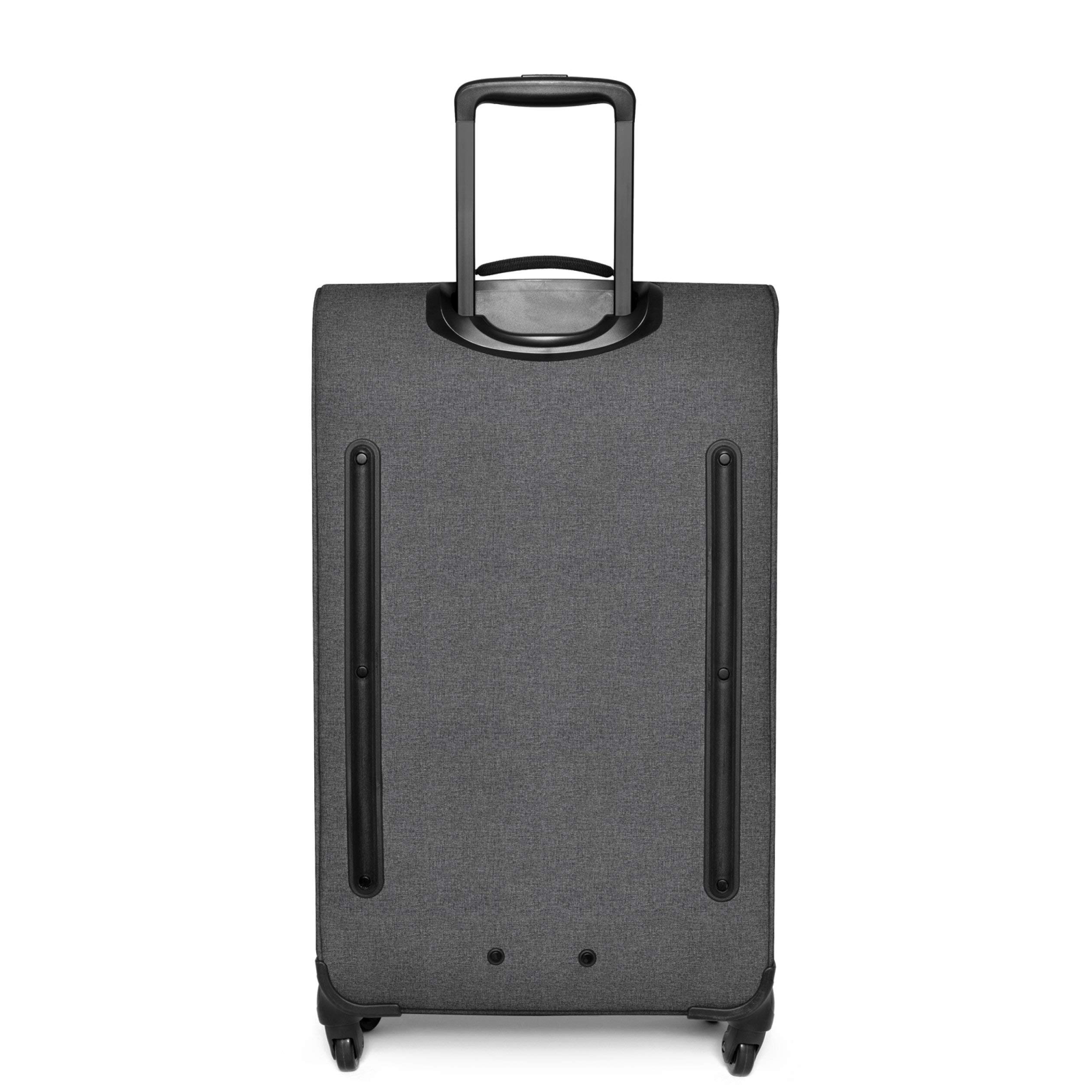 eastpak-traf-ik-4-m-koffer-72-cm-weichschalen-trolley-mit-2-rollen-grau-black-de image 4