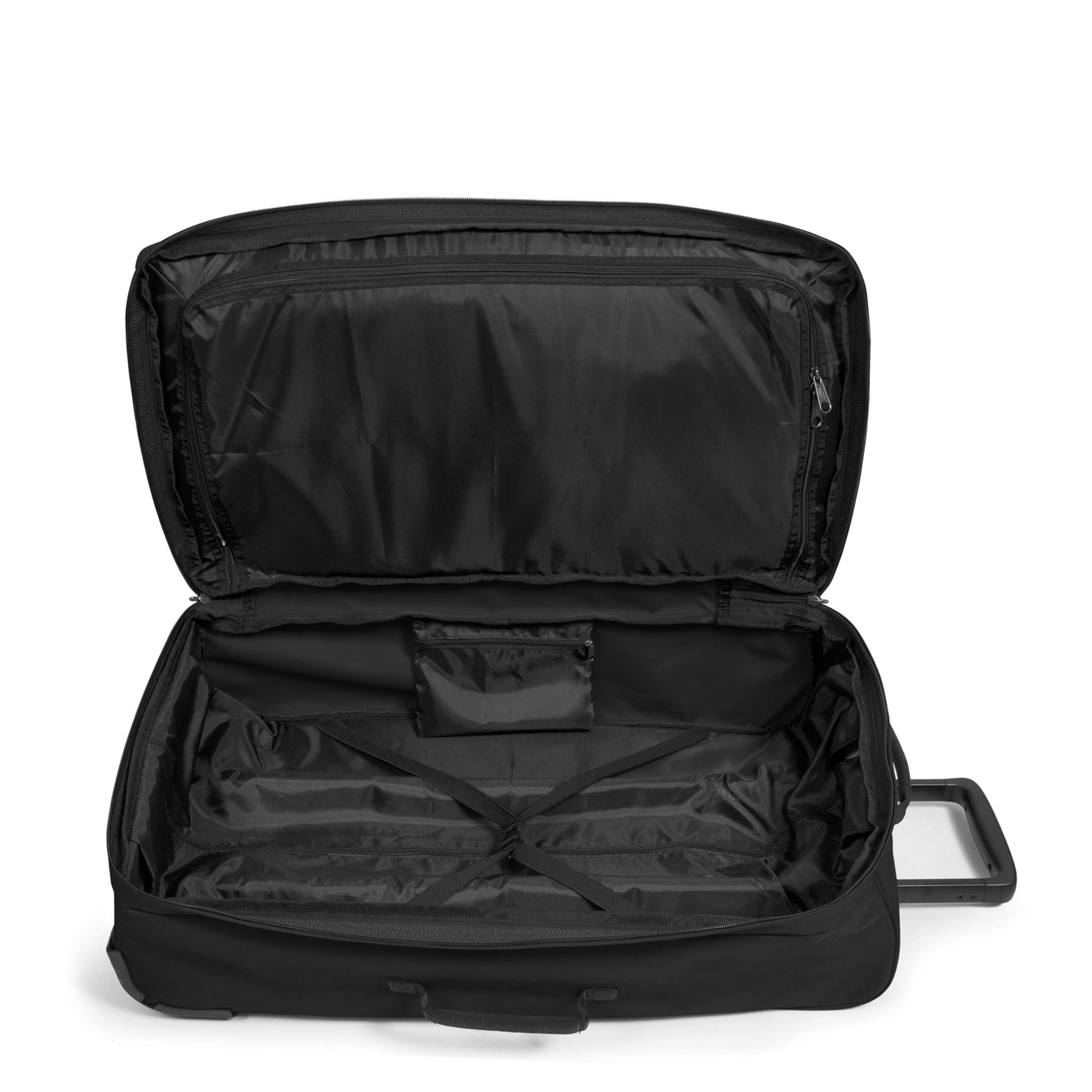 eastpak-traf-ik-light-m-weichgep-ck-trolley-73-cm-leichter-rollkoffer-schwarz image 4