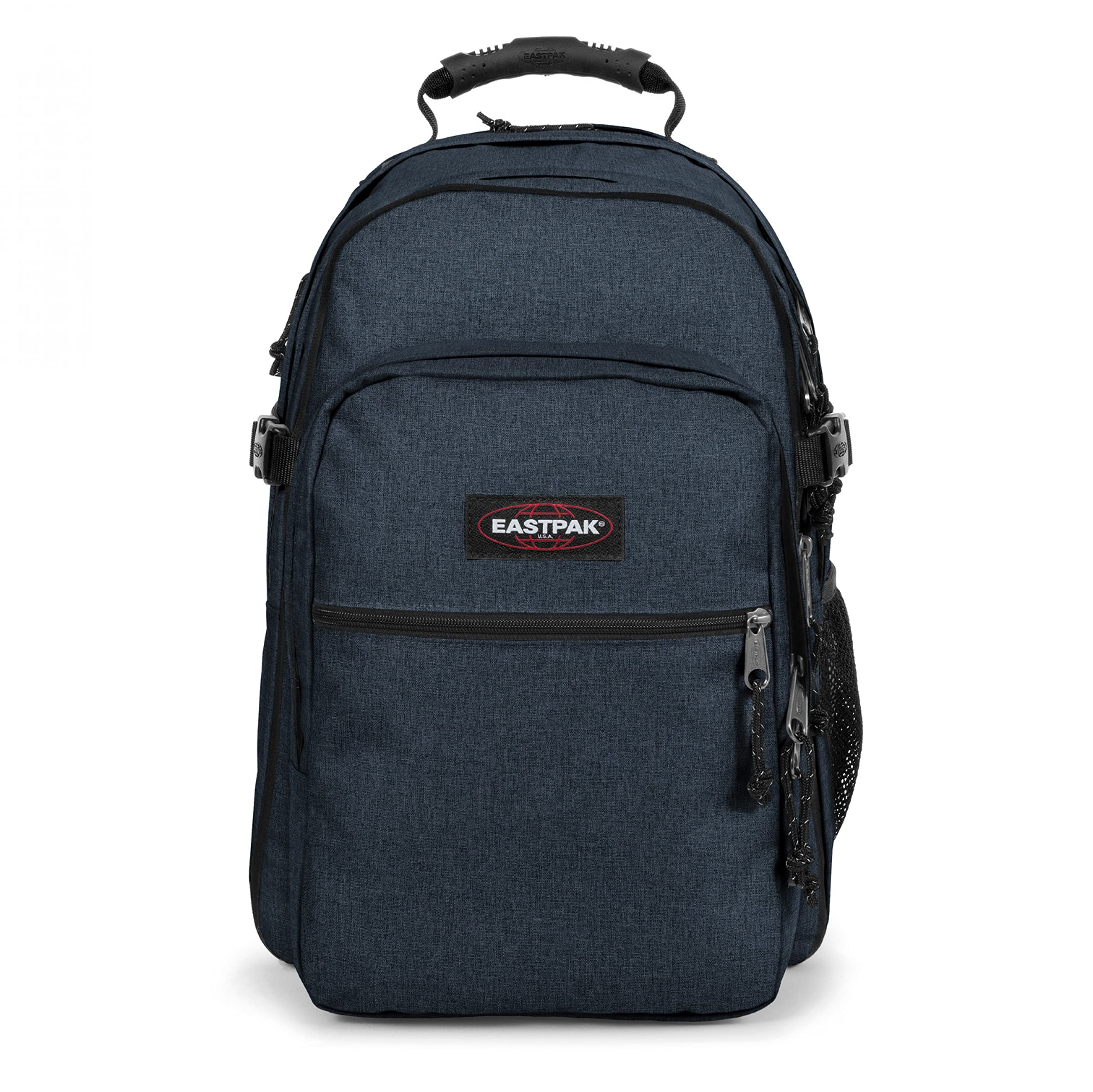 eastpak-tutor-39l-rucksack-schwarz-15-zoll-laptopfach-gepolsterte-unterseite image 7