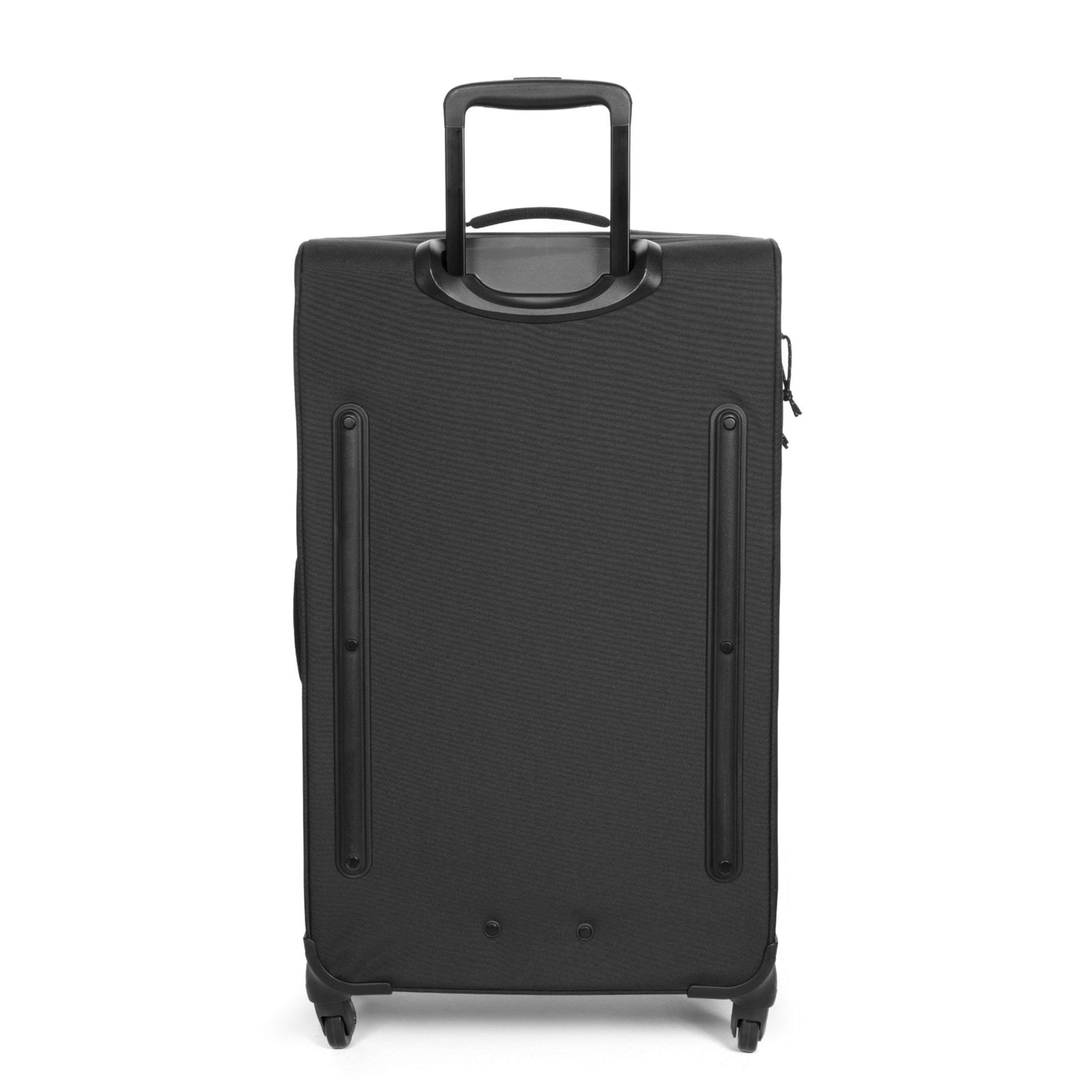 eastpak-traf-ik-4-m-koffer-72-cm-weichschalen-trolley-mit-2-rollen-schwarz-black image 5