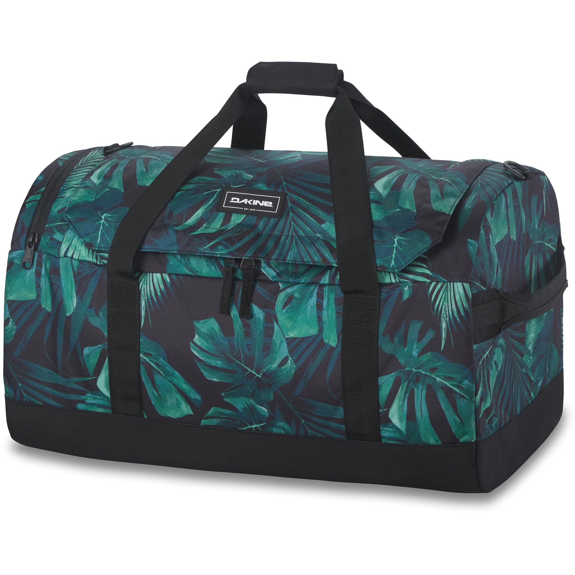 dakine-eq-duffle-50l-sporttasche-56-cm-black-wasserabweisende-reiseduffel-mit-u- image 4