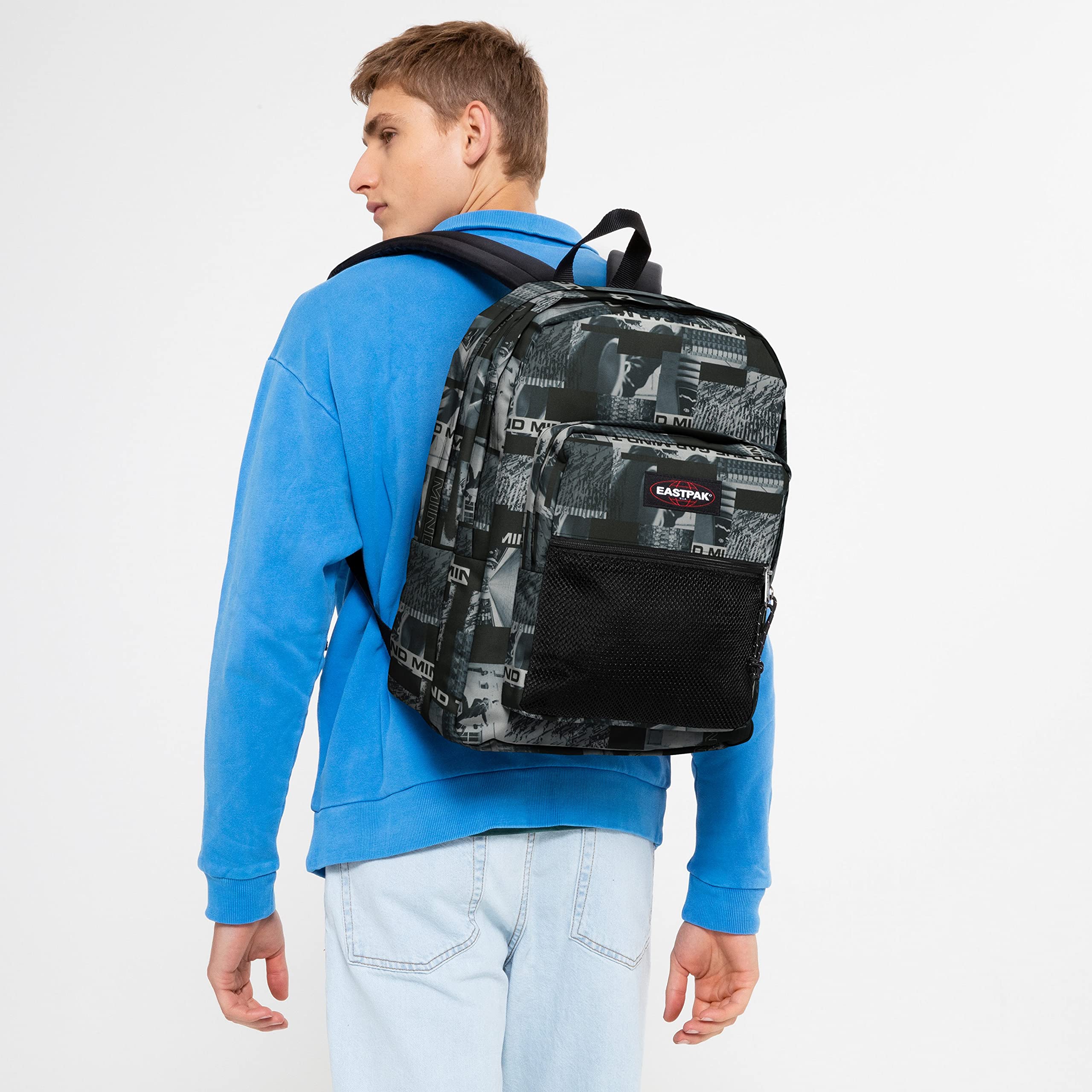 eastpak-pinnacle-rucksack-42-cm-38-l-enercitic-black-100-vegane-daypack-riesen image 4