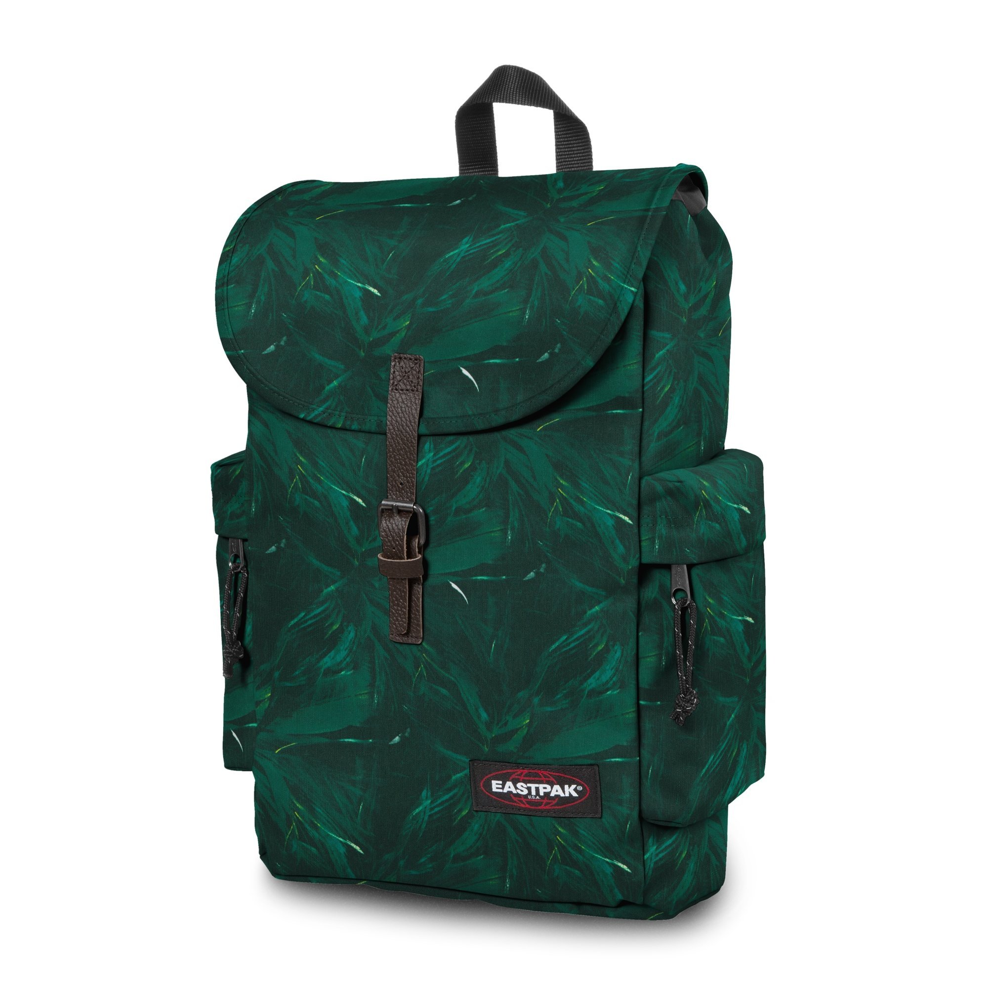 eastpak-austin-rucksack-18-l-city-rucksack-in-brize-grass-mit-gepolstertem-lapto image 2