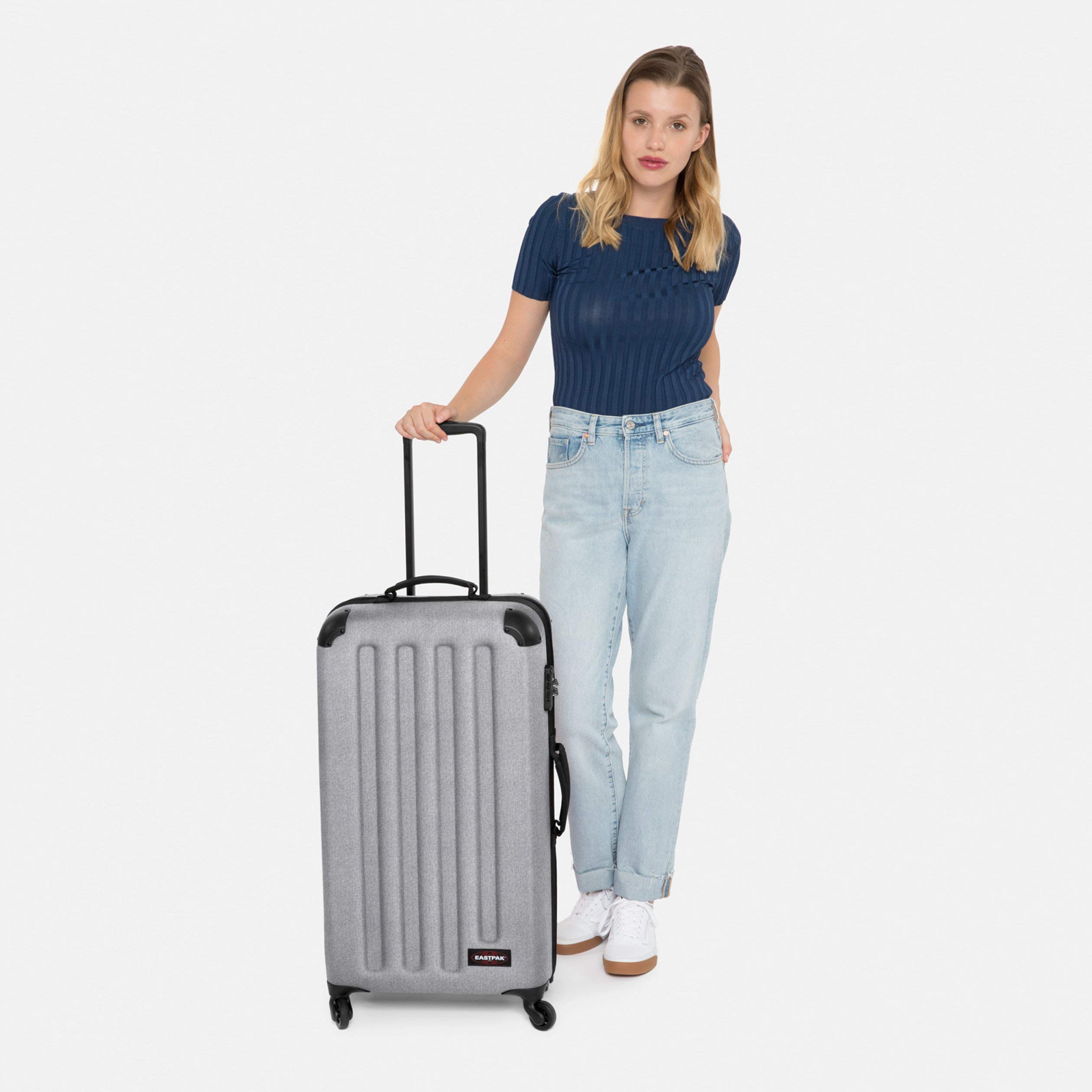 eastpak-tranzshell-m-hartschalen-trolley-67-cm-56-l-sunday-grey-hybridkoffer-mit image 3