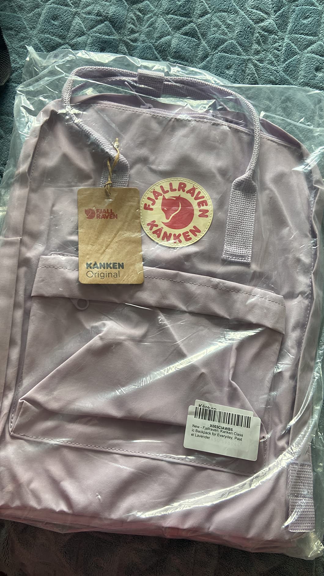 Die Farbe ist noch schöner als auf den Fotos