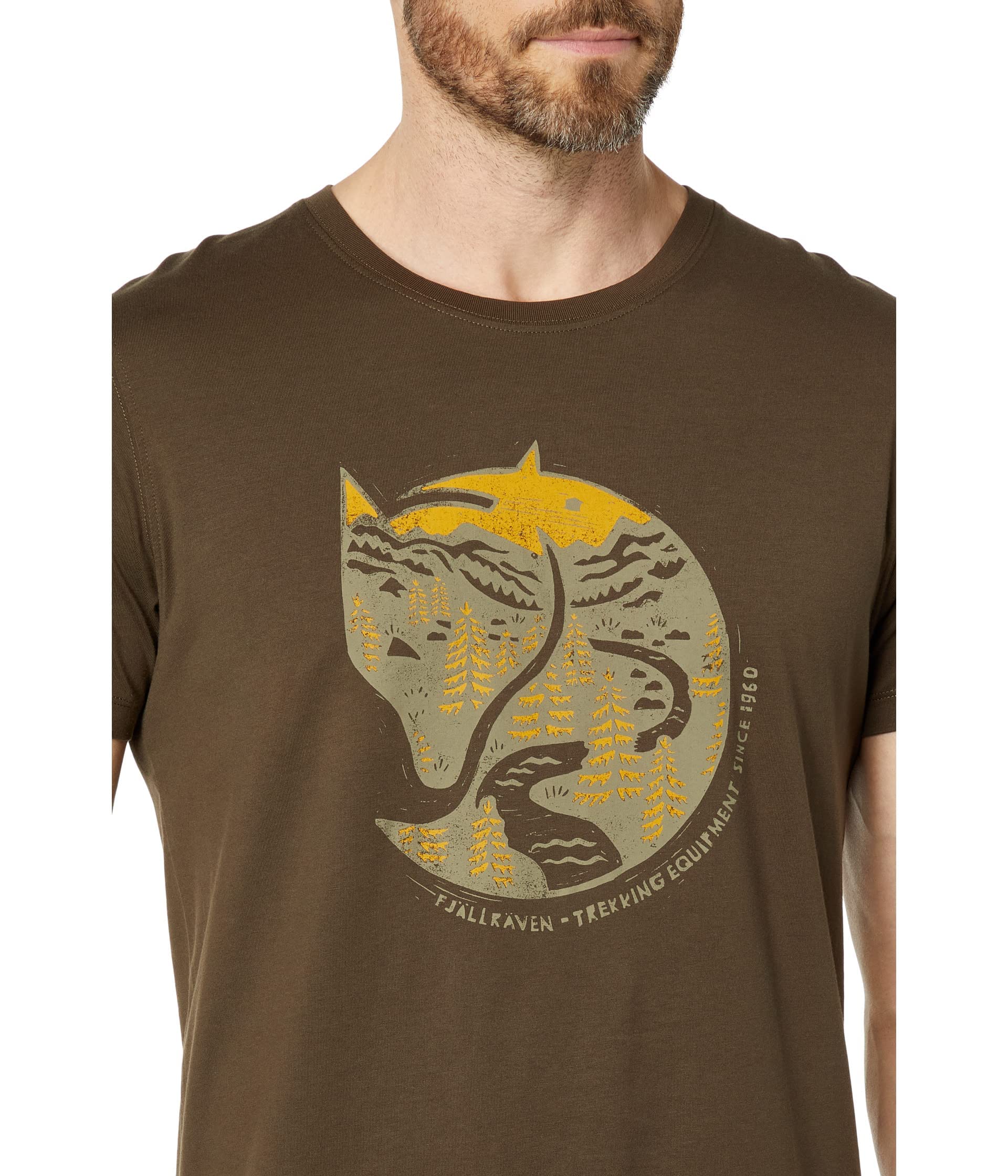 fj-llr-ven-arctic-fox-t-shirt-funktionsshirt-herren-outdoor-shirt-aus-bio-baumwo image 4