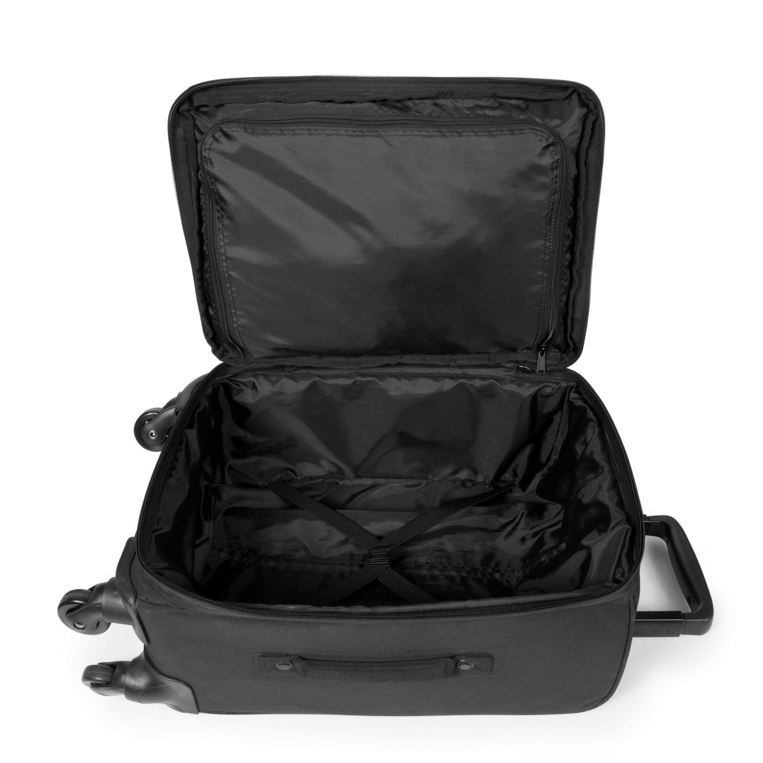 eastpak-traf-ik-4-s-koffer-55-cm-handgep-ck-trolley-schwarz-4-rollen image 2