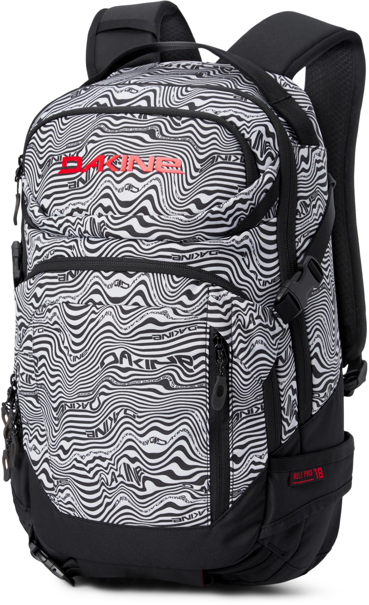 dakine-youth-heli-pro-18l-skirucksack-jugend-snowboardrucksack-mit-vertikaler-bo image 1