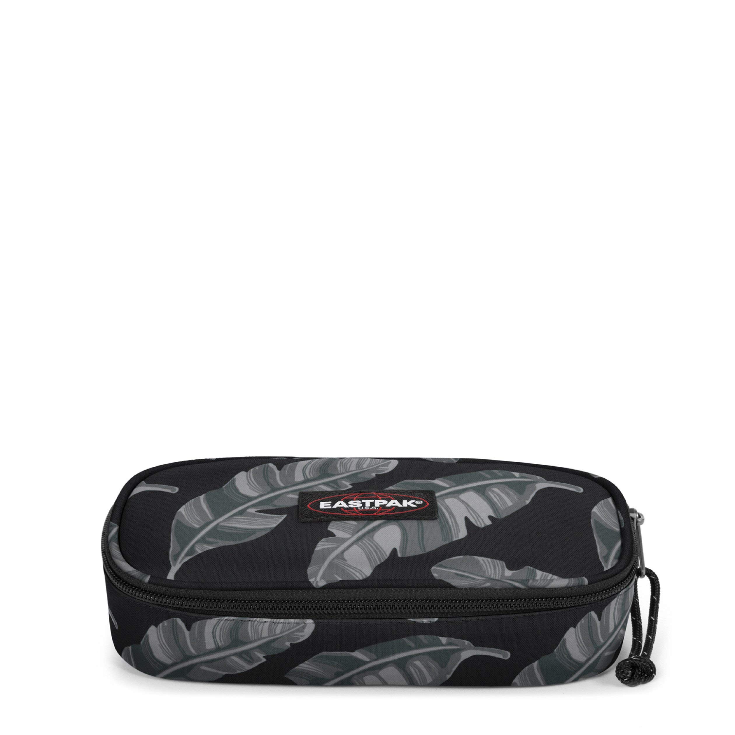 eastpak-oval-single-federm-ppchen-22-cm-brize-leaves-black image 1