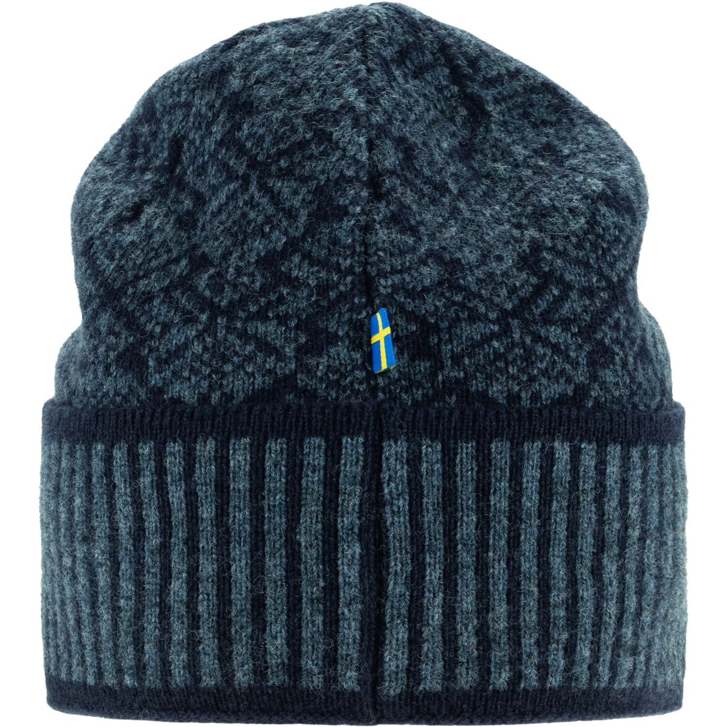 fj-llr-ven-snow-beanie-jacquard-strickm-tze-aus-100-zq-lammwolle-im-folklore-mus image 2