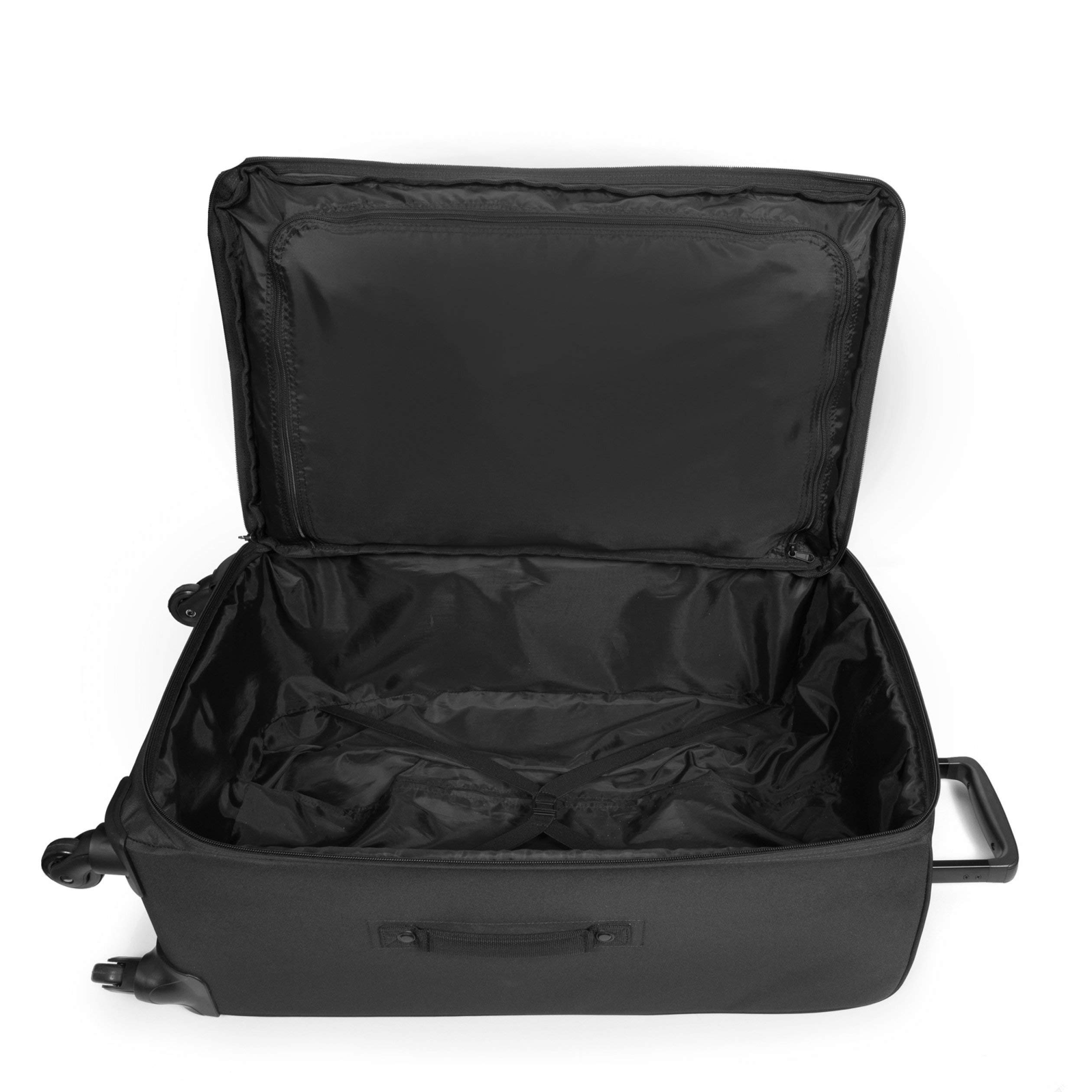eastpak-traf-ik-4-m-koffer-72-cm-weichschalen-trolley-mit-2-rollen-schwarz-black image 2