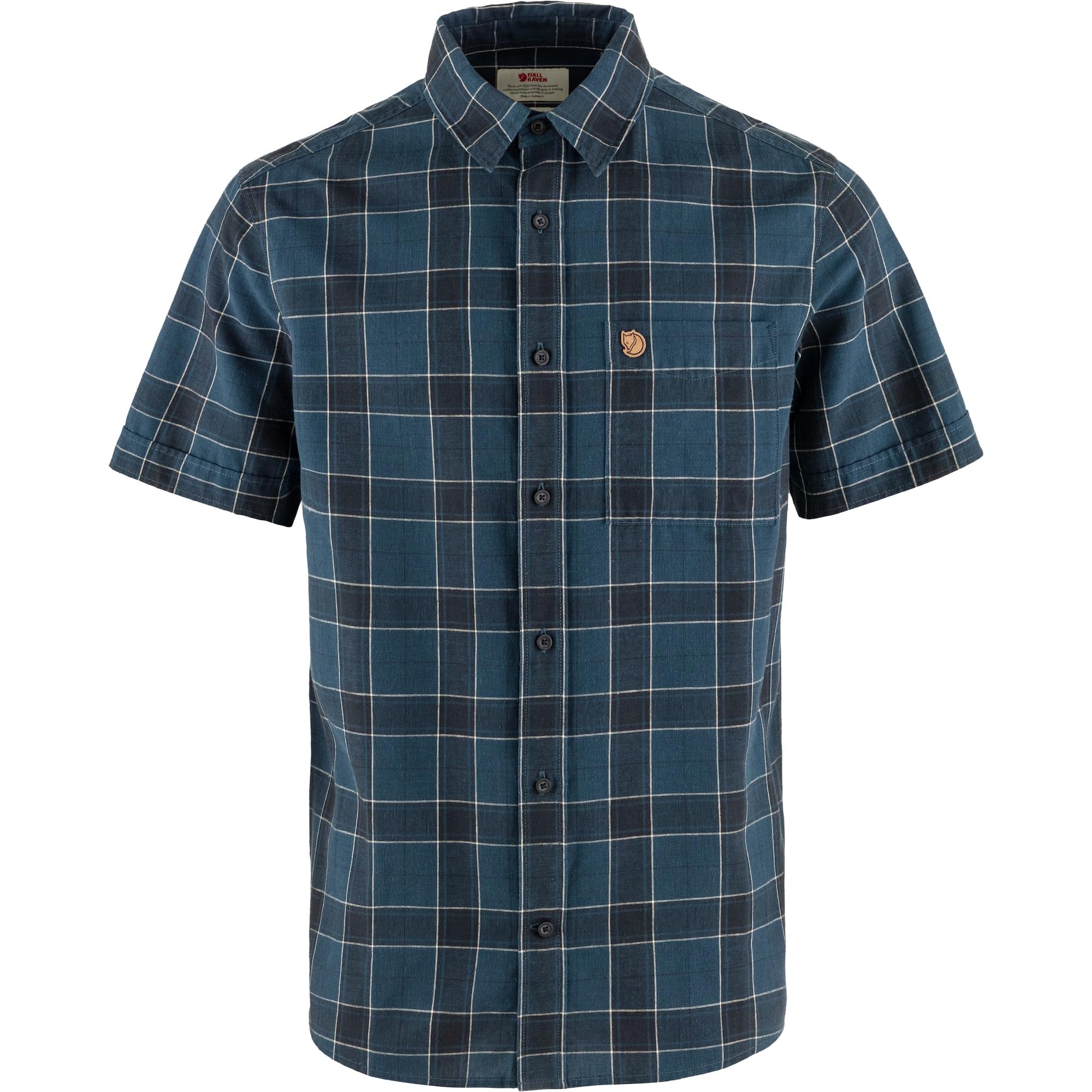 fj-llr-ven-vik-travel-shirt-ss-m-herren-kurzarmhemd-hanf-recyceltes-polyester-lu image 3