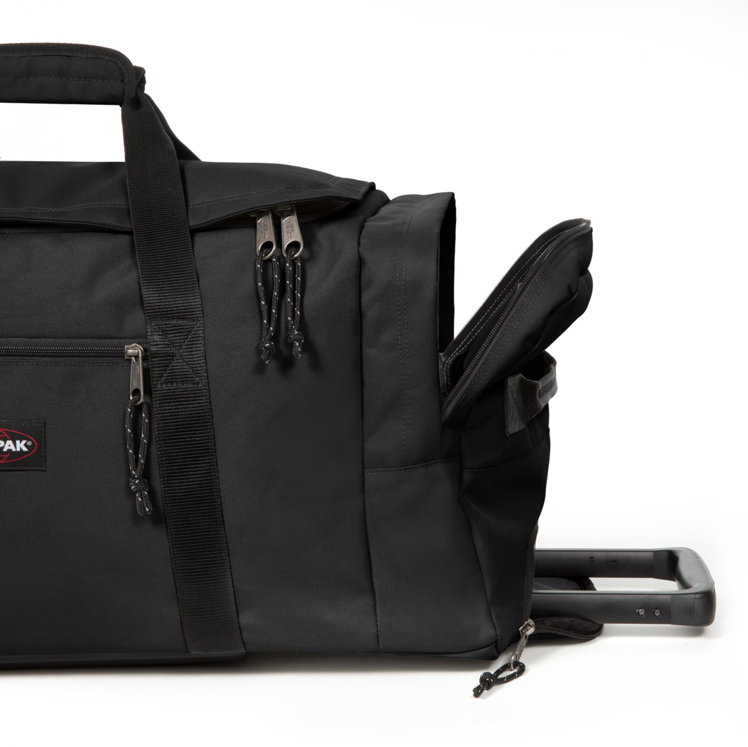 eastpak-leatherface-m-reisetasche-68-5-x-32-5-x-34-5-cm-69-l-schwarz-rollsystem- image 4