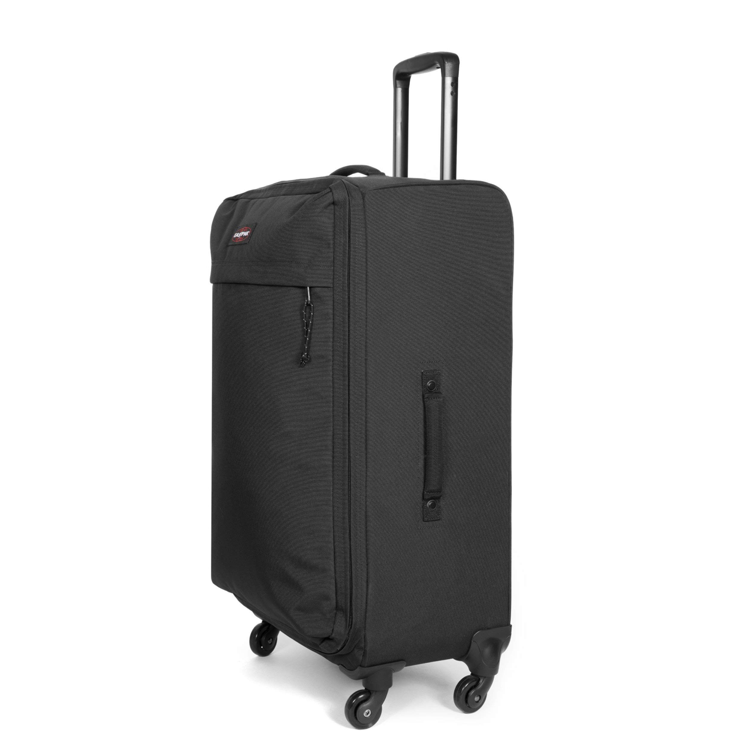 eastpak-traf-ik-4-m-koffer-72-cm-weichschalen-trolley-mit-2-rollen-schwarz-black image 4