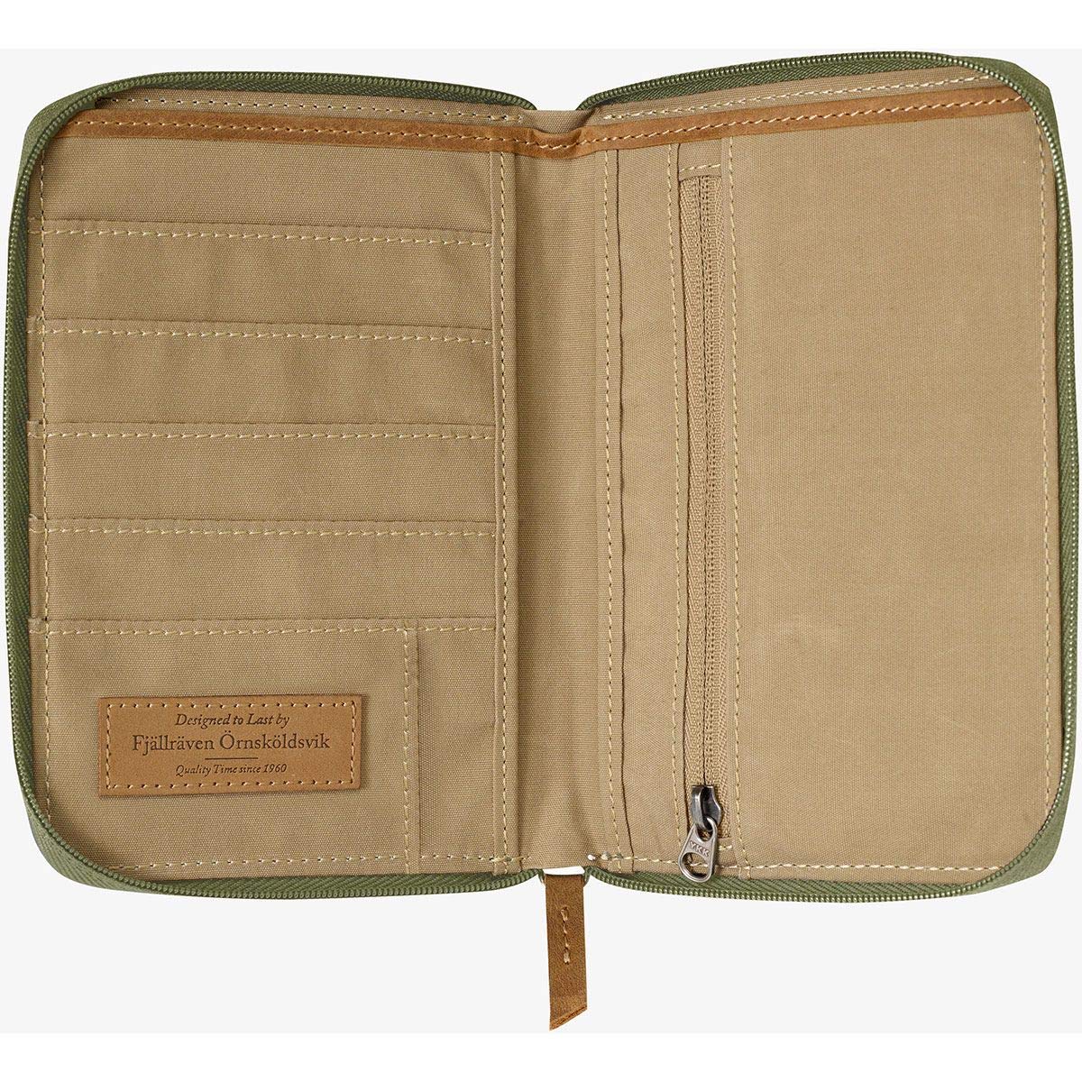 fj-llr-ven-passport-portemonnaie-aus-g-1000-heavyduty-eco-dark-olive-16-11-cm image 2
