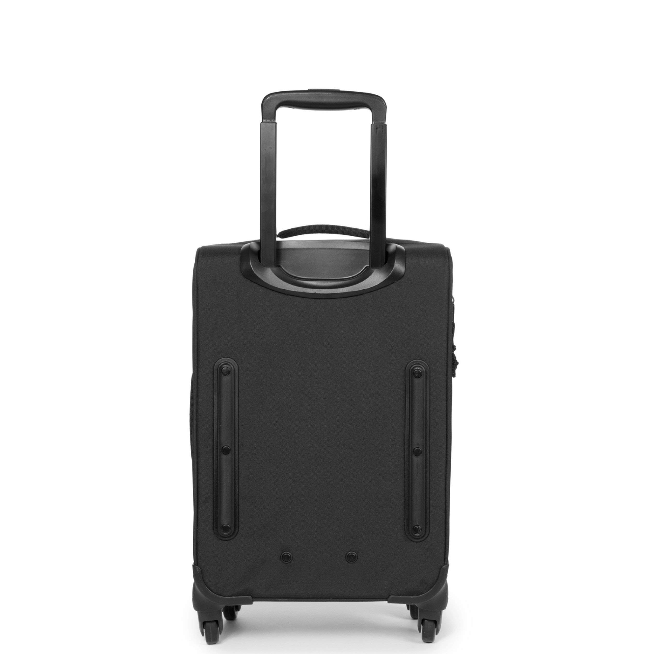 eastpak-traf-ik-4-s-koffer-55-cm-handgep-ck-trolley-schwarz-4-rollen image 3