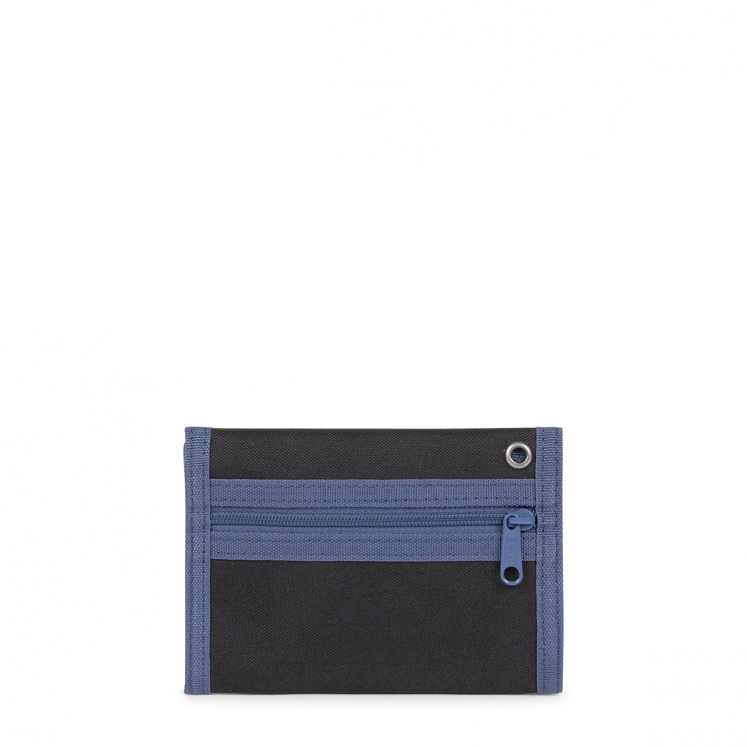 eastpak-crew-single-geldb-rse-kontrast-prep-black-zwei-rei-verschlussf-cher-mit- image 3