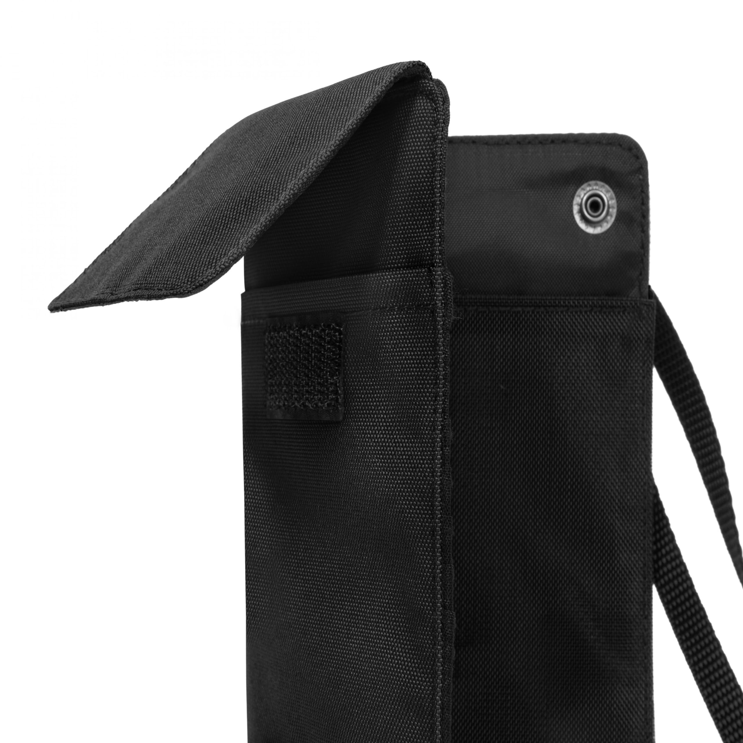 eastpak-daller-pouch-umh-ngetasche-schwarz-faltbare-18-cm-brieftasche-mit-verste image 6