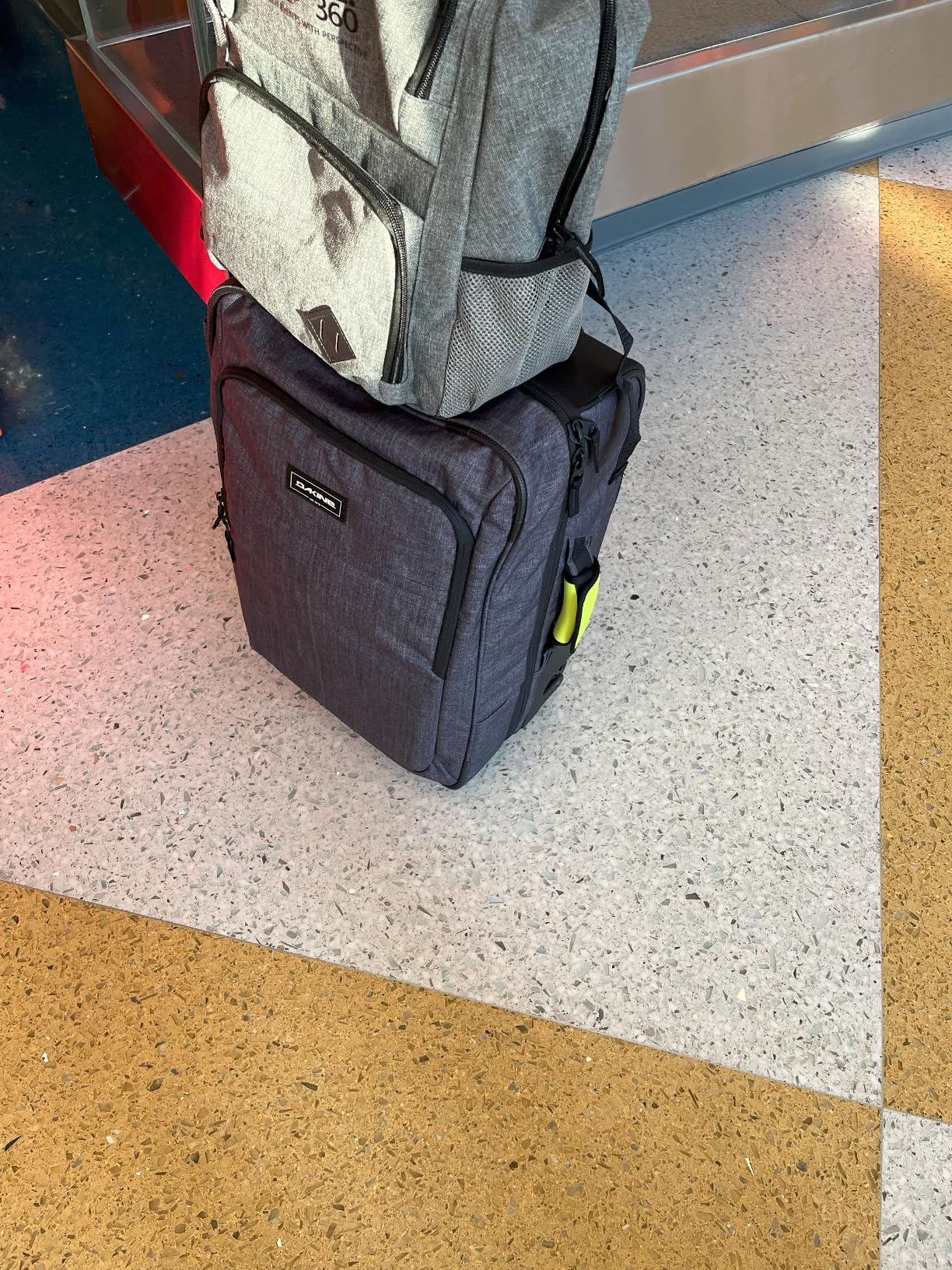 Perfektes Handgepäck