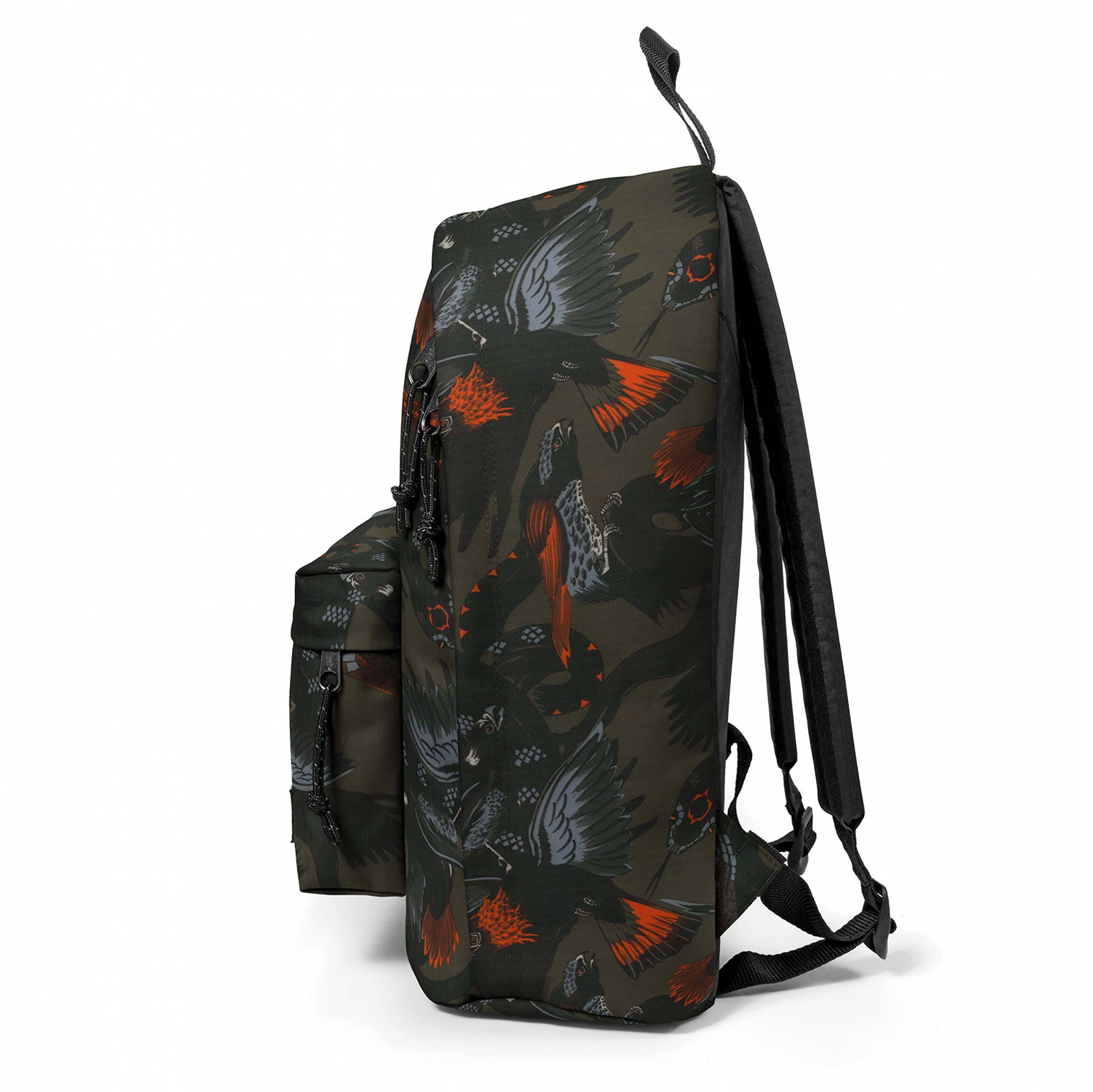 eastpak-out-of-office-rucksack-44-cm-27-l-gothica-snakes-gr-n-mit-gepolstertem-1 image 5