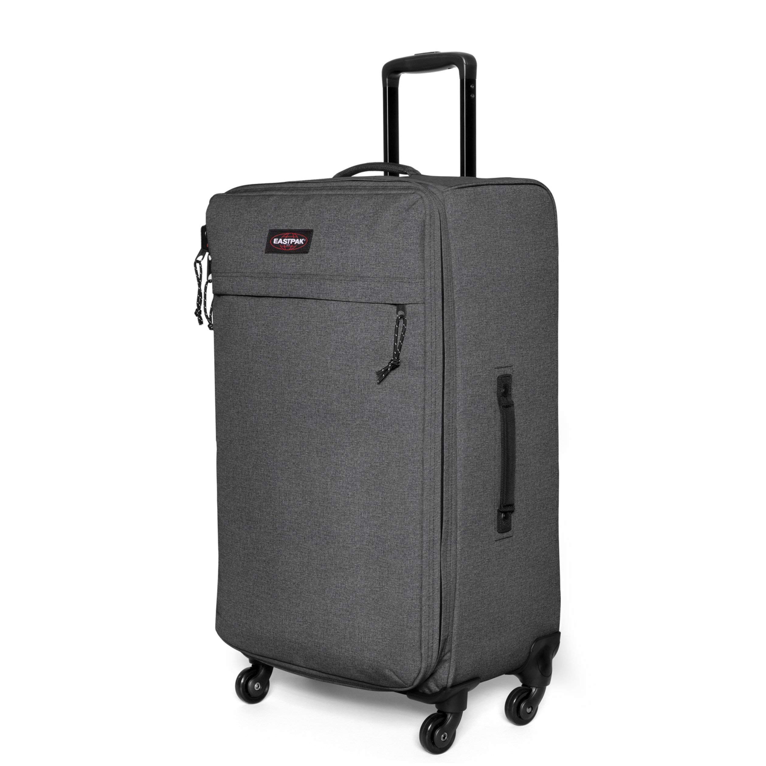 eastpak-traf-ik-4-m-koffer-72-cm-weichschalen-trolley-mit-2-rollen-grau-black-de image 6