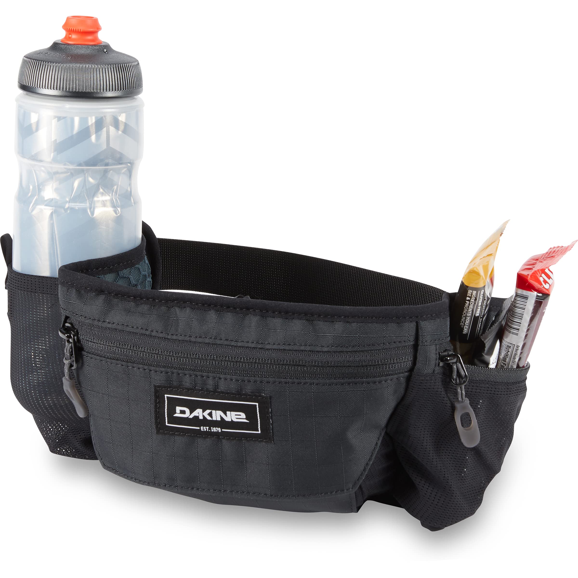 dakine-hot-laps-stealth-1l-fahrrad-g-rteltasche-mit-flaschenhalter-100-recycelte image 3