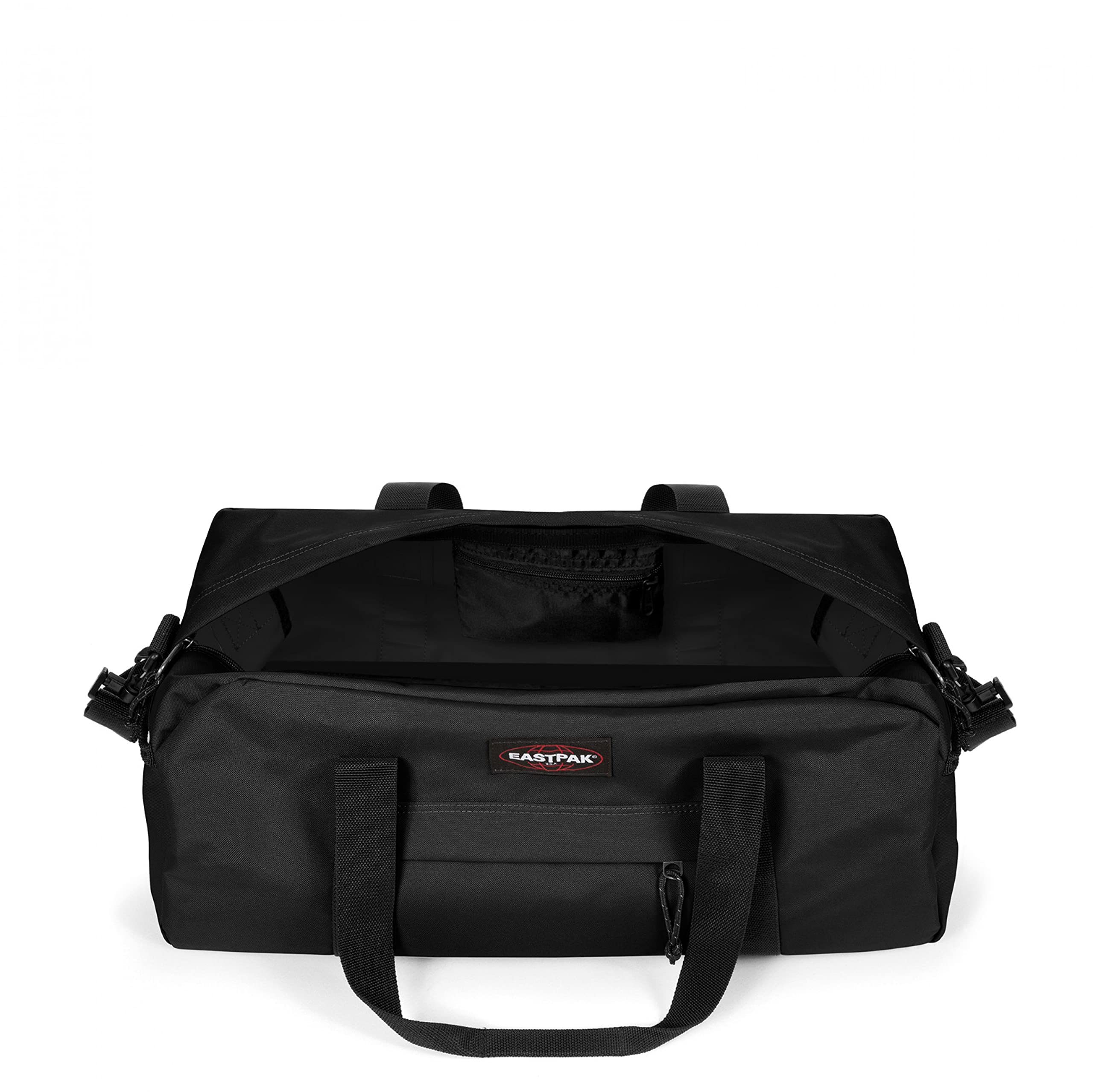 eastpak-stand-reisetasche-34-l-softside-reisetasche-in-black-mit-abnehmbarem-sch image 2