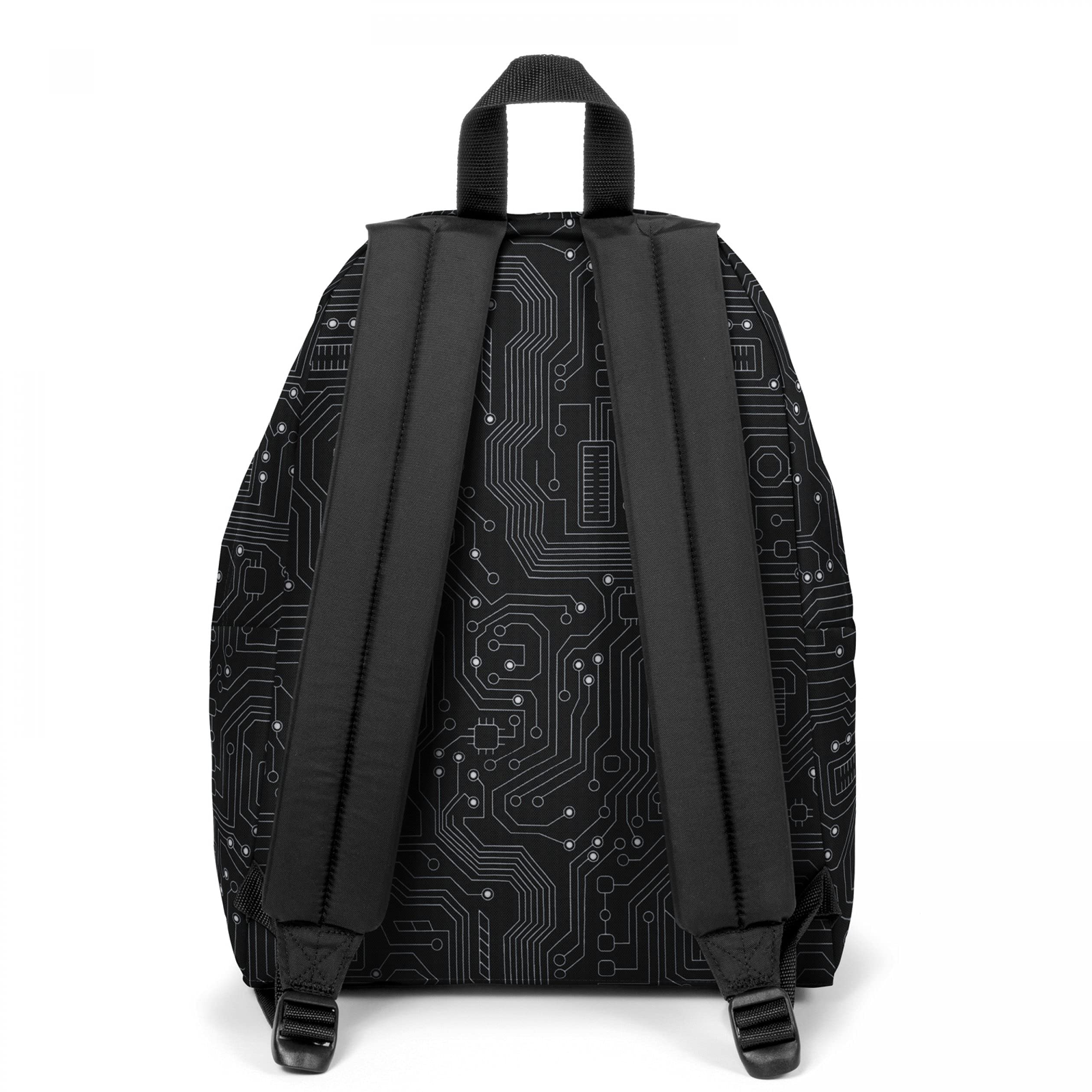 eastpak-padded-pak-r-rucksack-24l-40-cm-circuit-black-100-vegan image 3