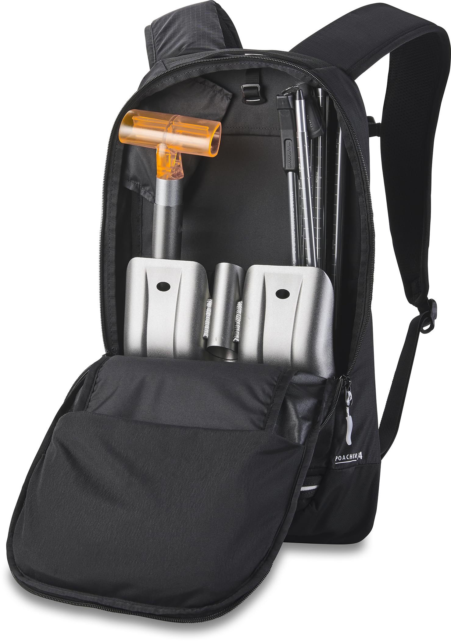 dakine-poacher-14l-ski-und-snowboardrucksack-minimalistischer-backcountry-pack-m image 3