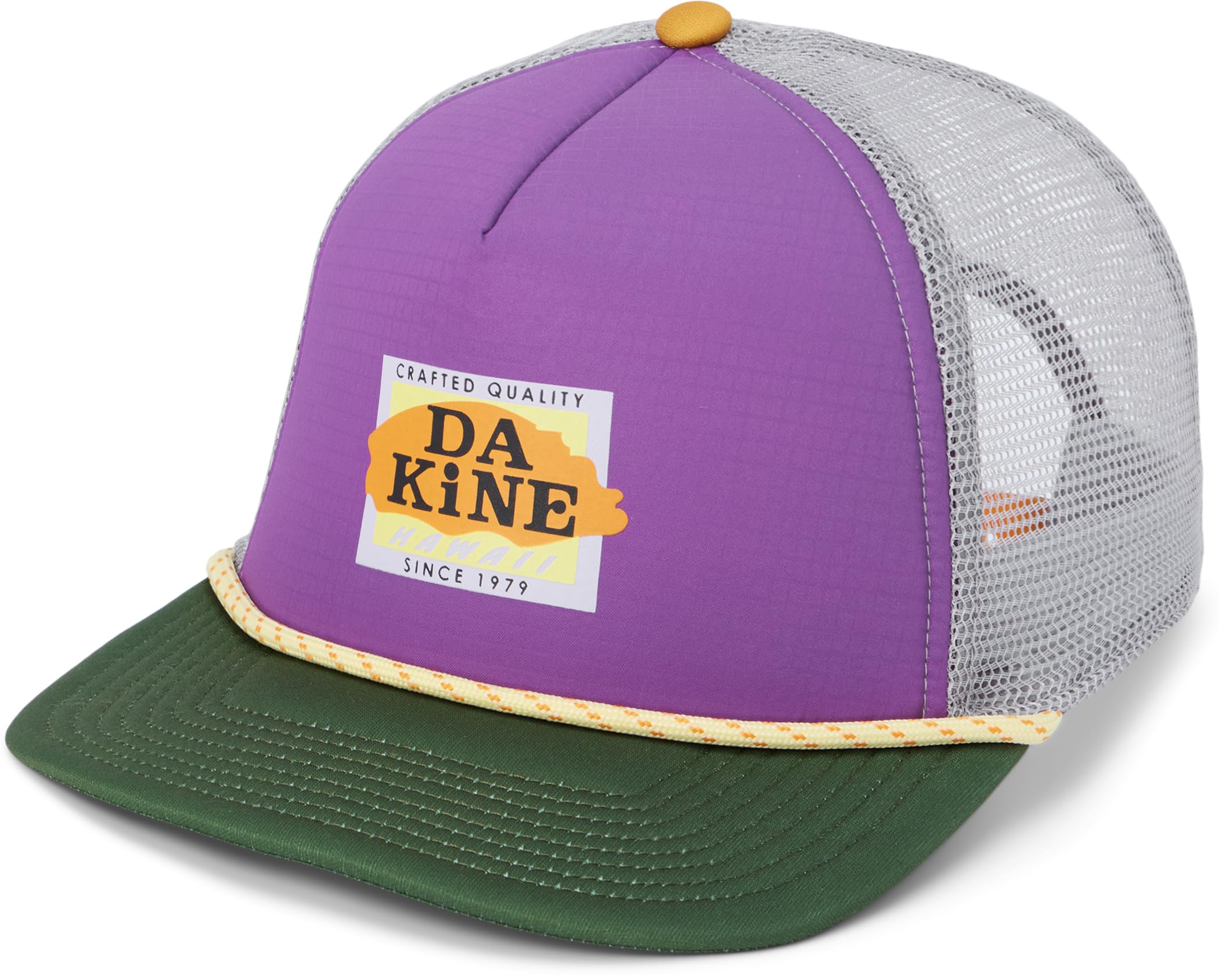 dakine-classic-diamond-trucker-cap-t3-trucker-kappe-mit-hohem-kronen-schnitt-und image 3