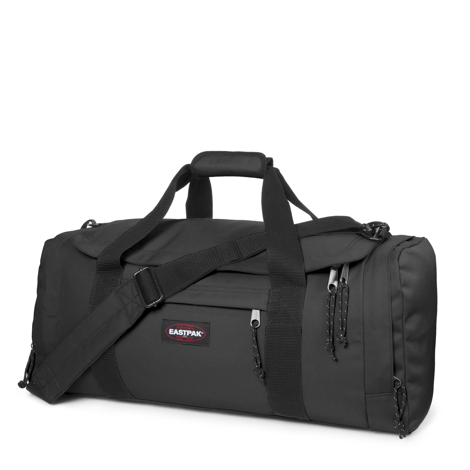 eastpak-reader-m-reisetasche-63-cm-duffelbag-mit-45-litern-volumen-black image 4