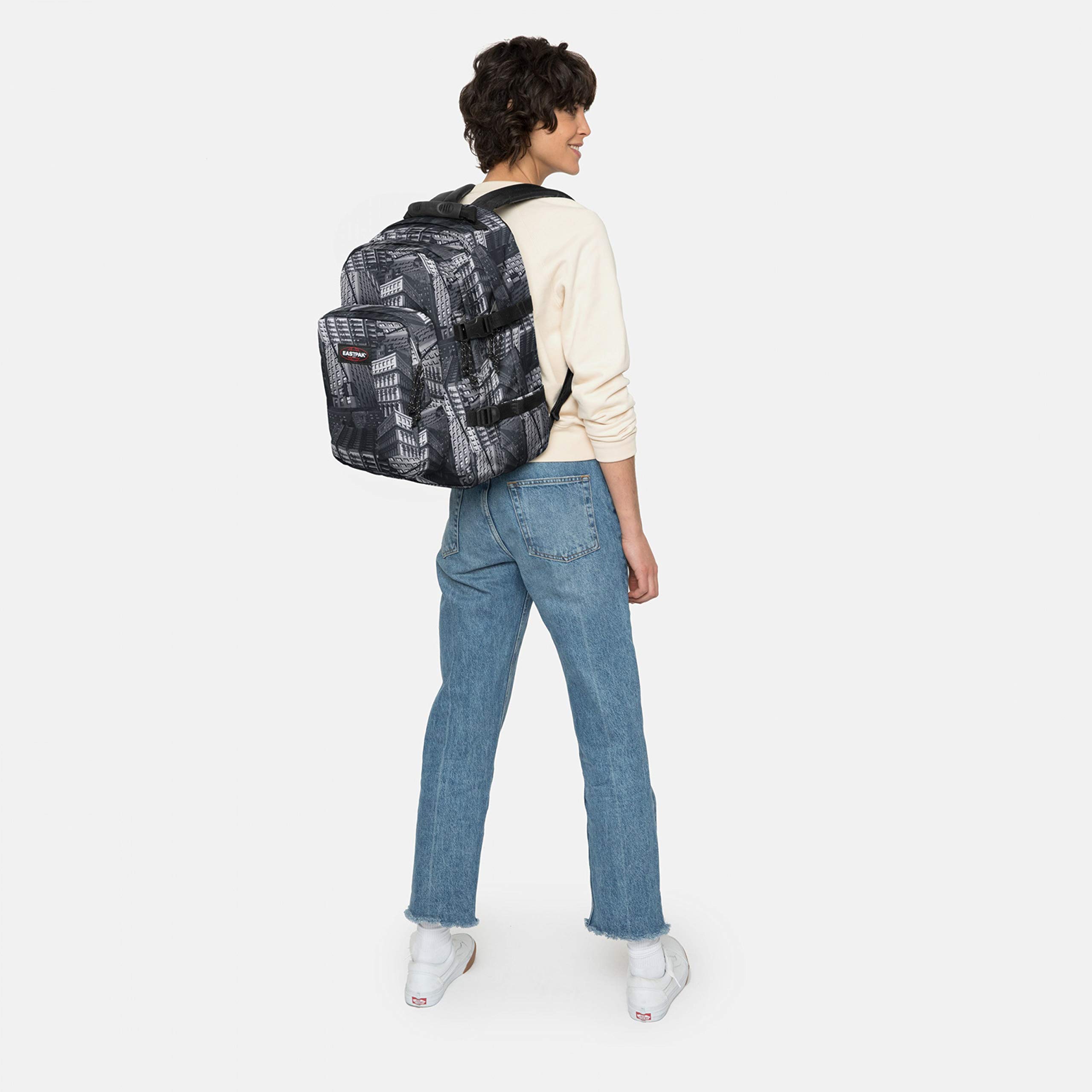 eastpak-provider-rucksack-44-cm-33-l-chroblack-mit-15-zoll-laptopfach image 6