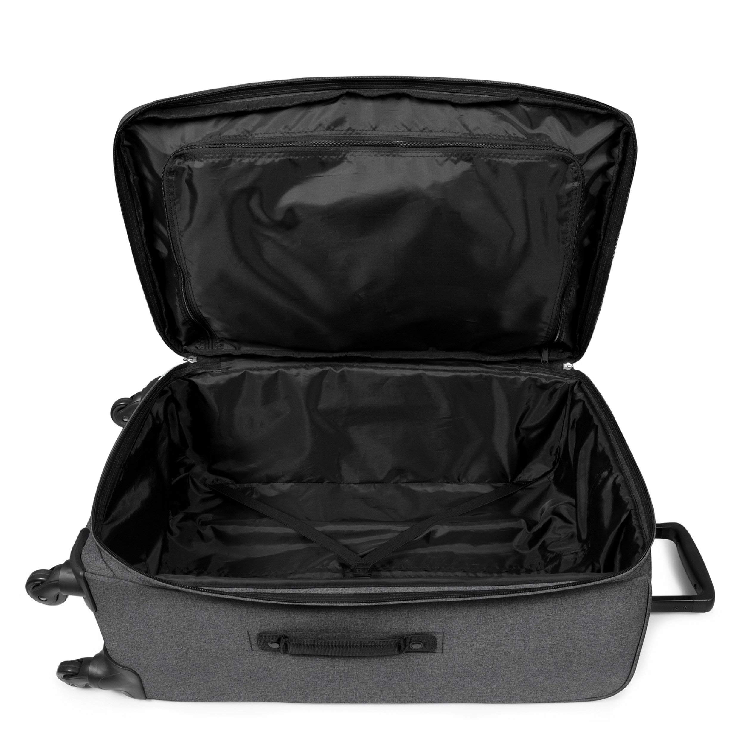 eastpak-traf-ik-trolley-80-cm-4-rollen-grau-black-denim image 2