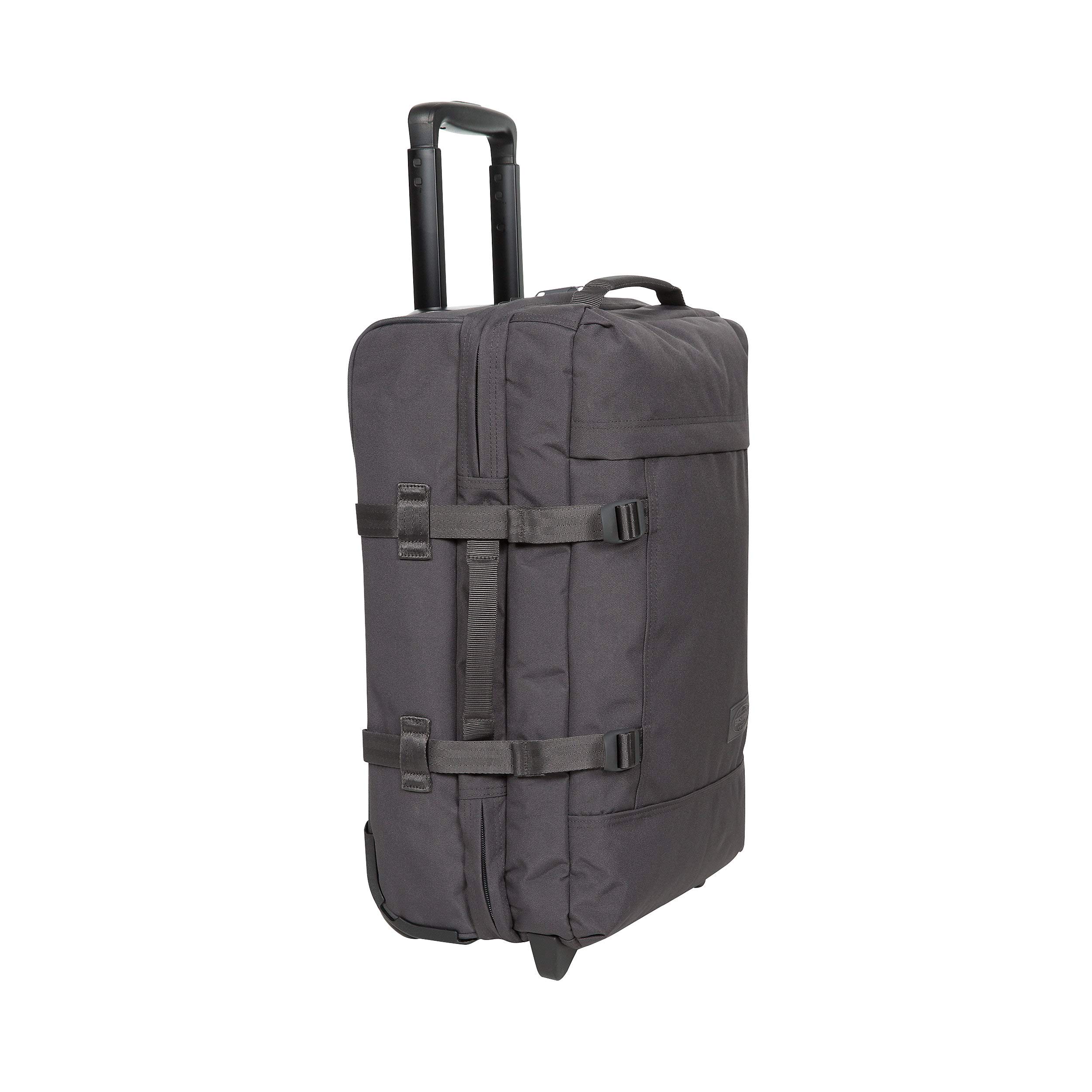 eastpak-tranverz-s-koffer-51-cm-41-5-l-black-denim-zweist-ckiger-softside-trolle image 5