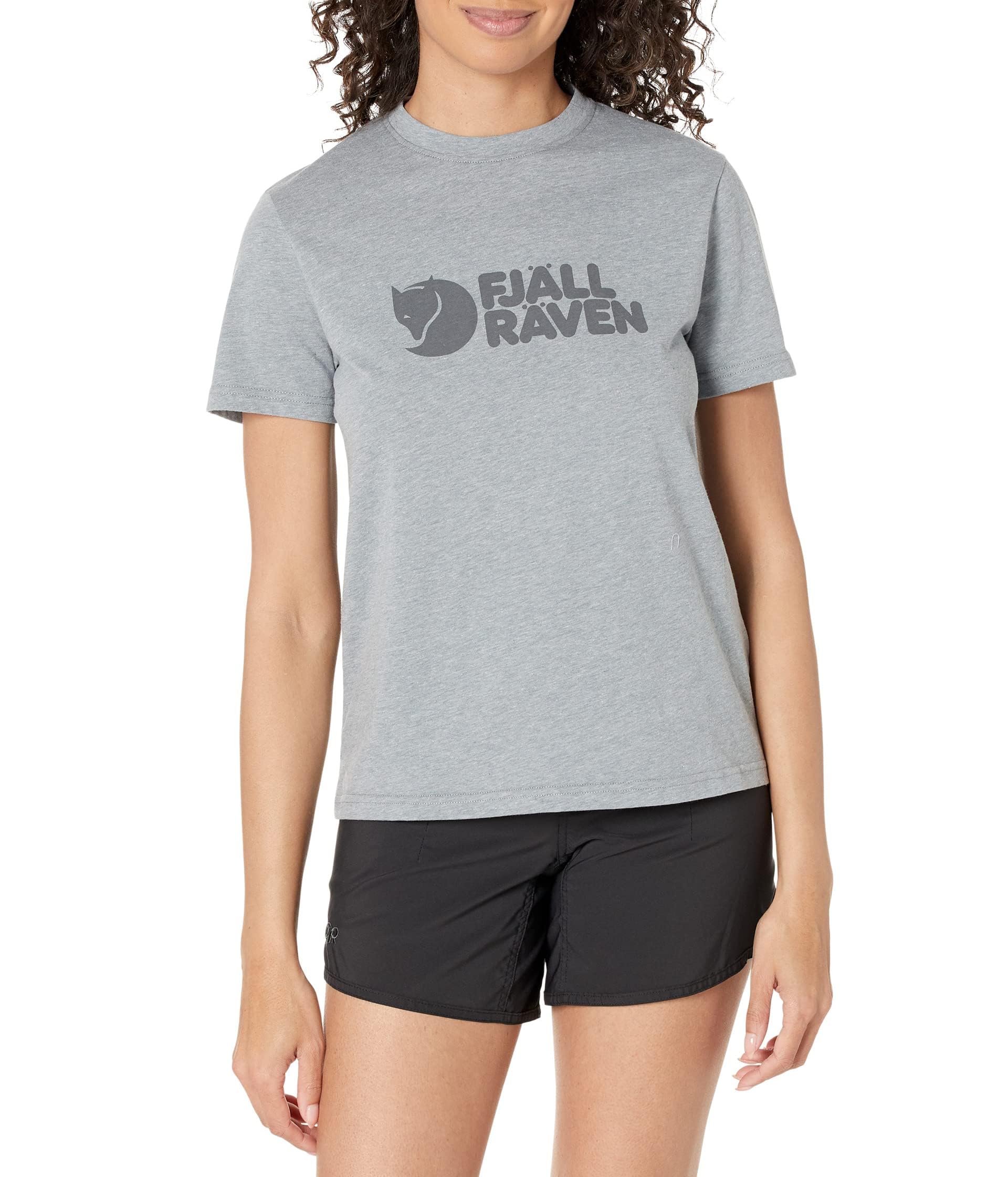 fj-llr-ven-logo-tee-w-damen-t-shirt-bio-baumwolle-recyceltes-polyester-schnell-t image 4