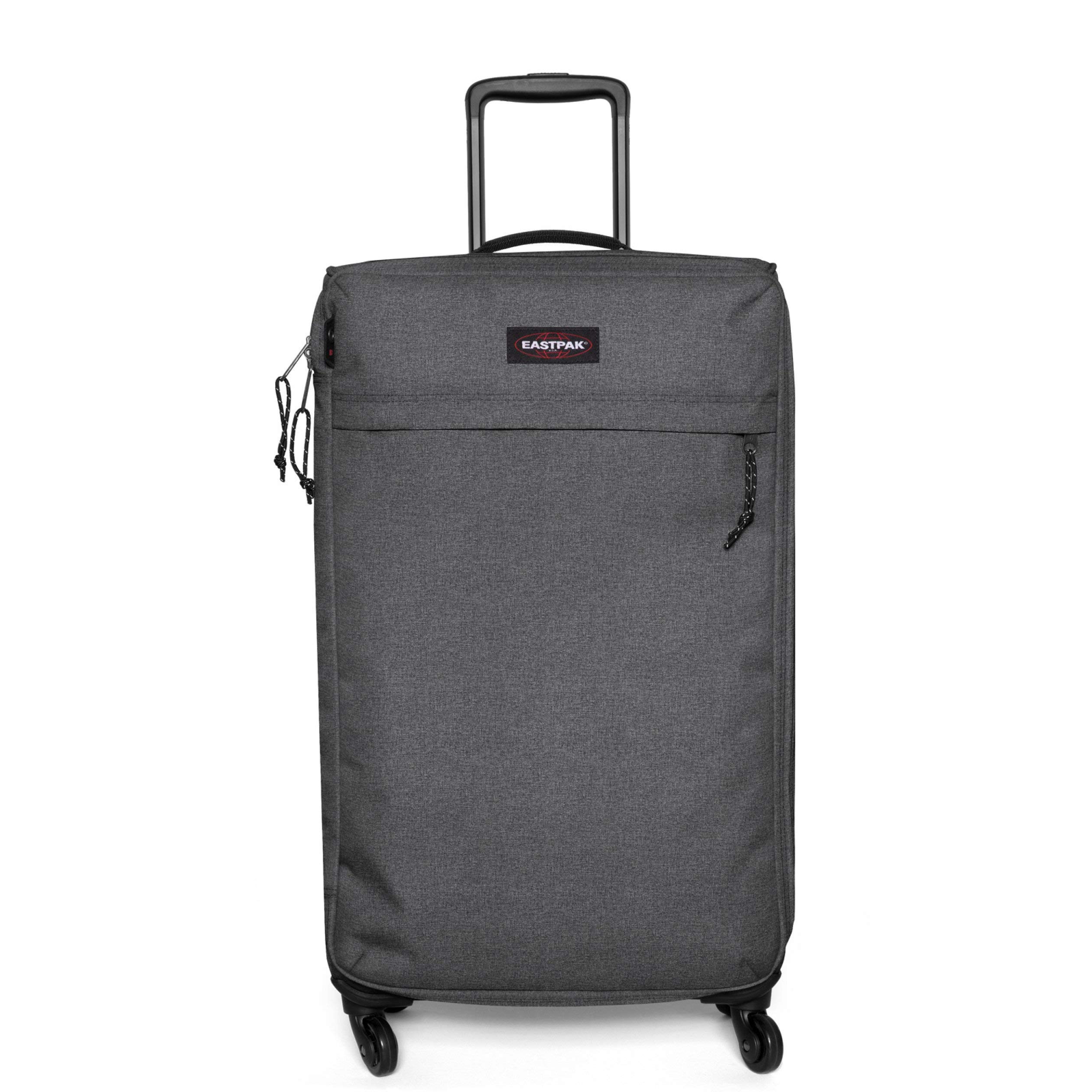 eastpak-traf-ik-4-m-koffer-72-cm-weichschalen-trolley-mit-2-rollen-grau-black-de image 1