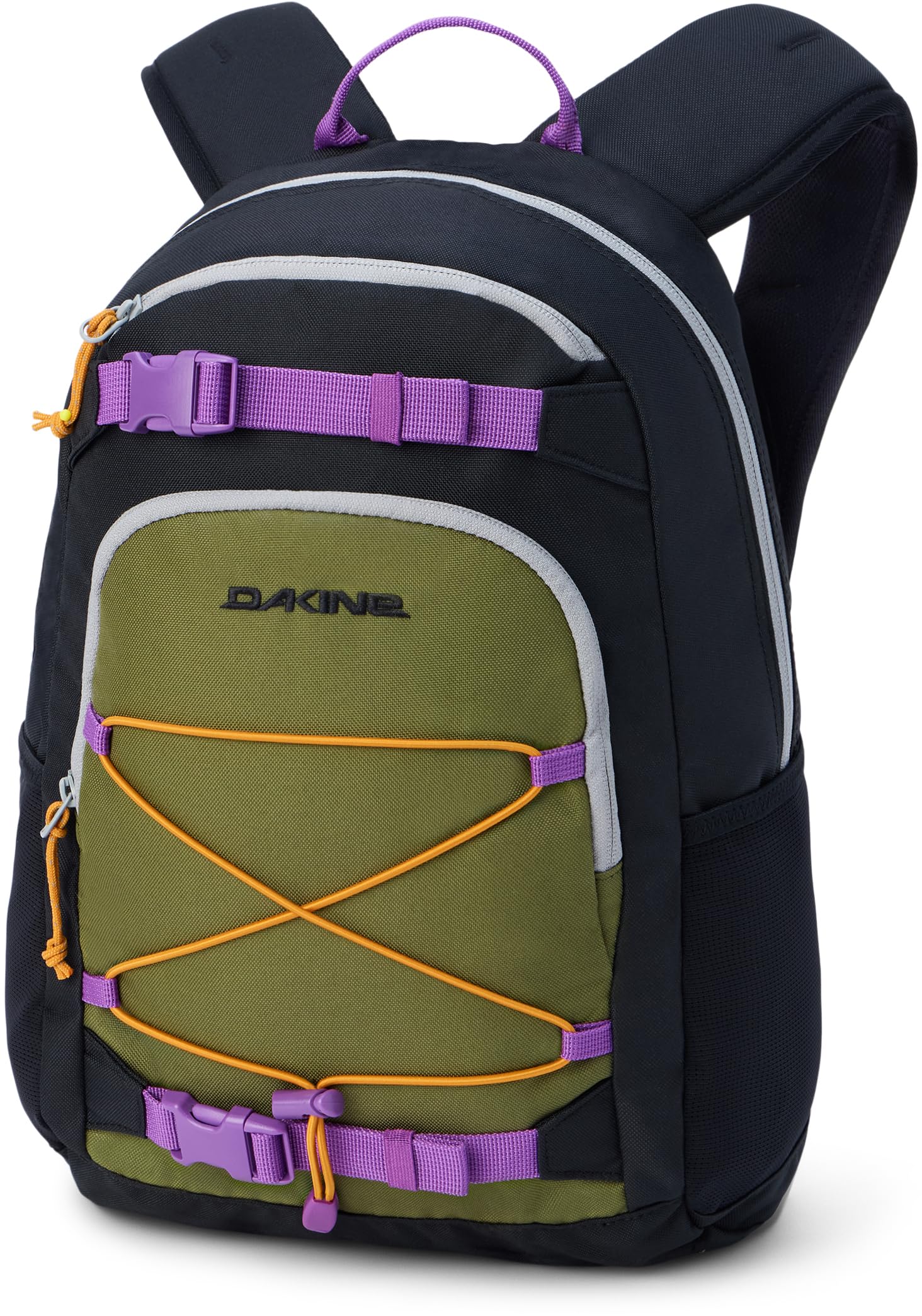dakine-grom-backpack-2-0-13l-kompakter-kinder-und-jugendrucksack-in-schwarz-cast image 3