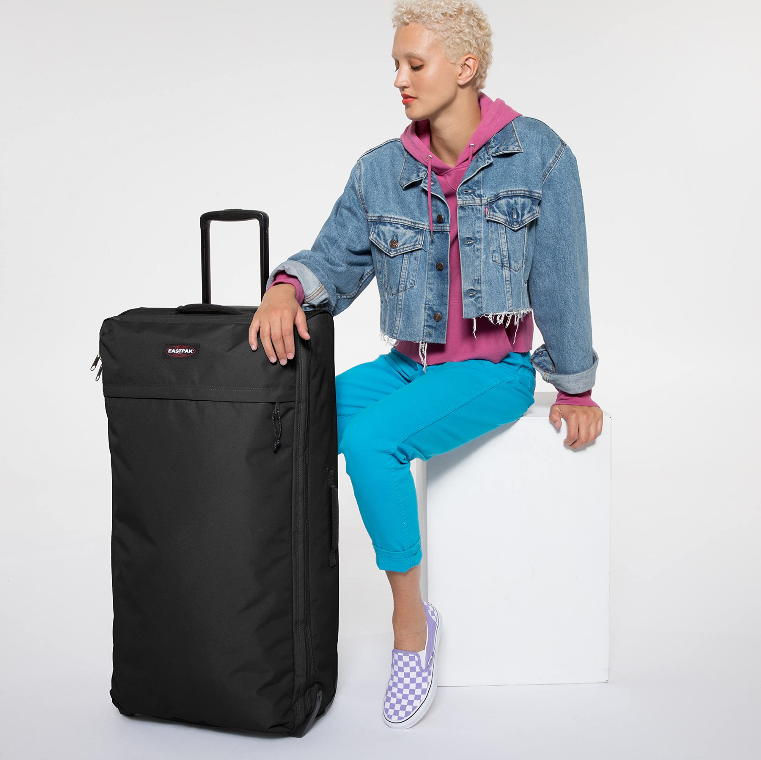 eastpak-traf-ik-light-l-trolley-koffer-85-cm-101-l-schwarz-black image 7