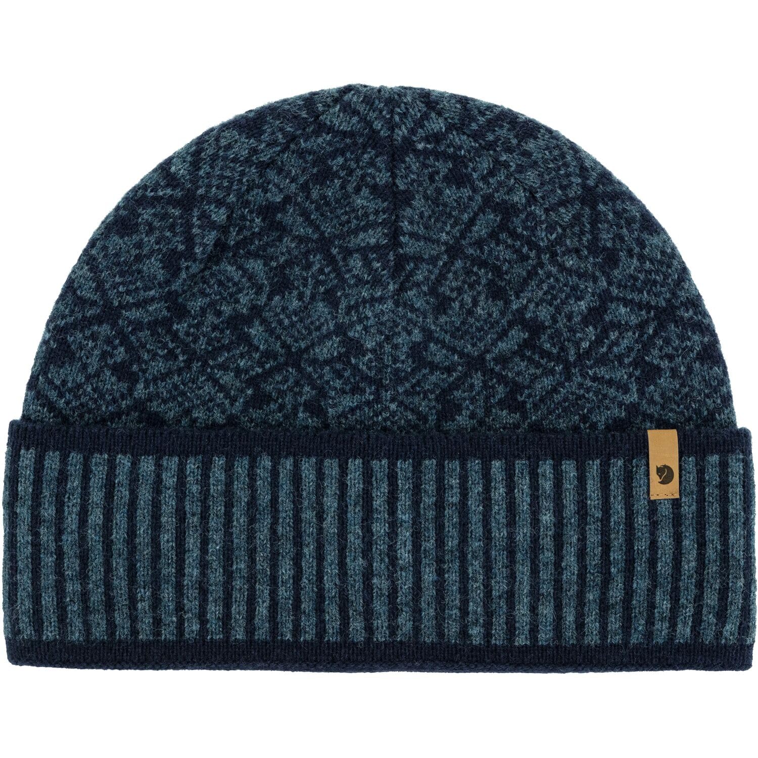 fj-llr-ven-snow-beanie-jacquard-strickm-tze-aus-100-zq-lammwolle-im-folklore-mus image 5