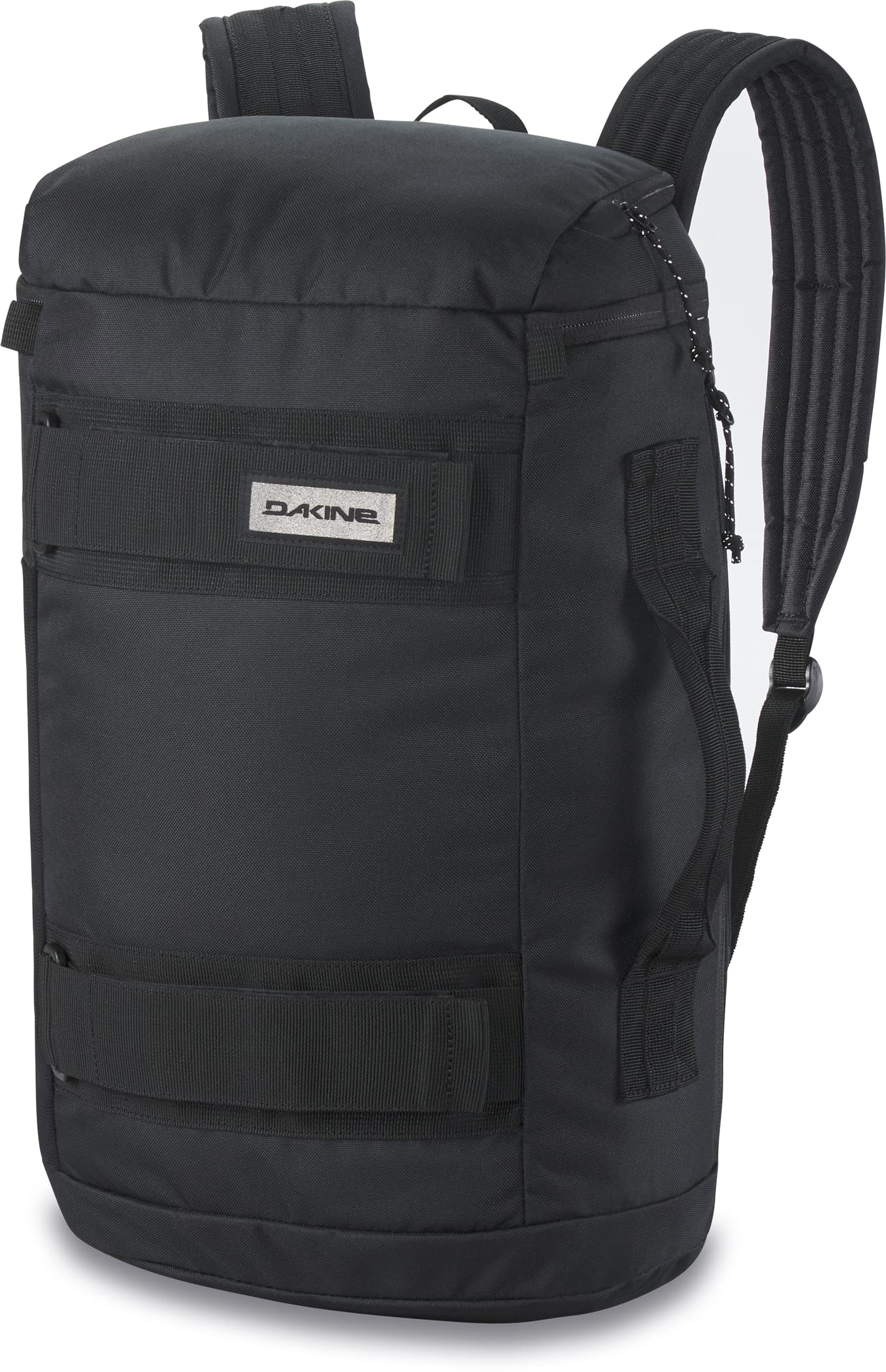 dakine-mission-street-pack-25l-rucksack-mit-skateboard-halterung-schwarz image 1