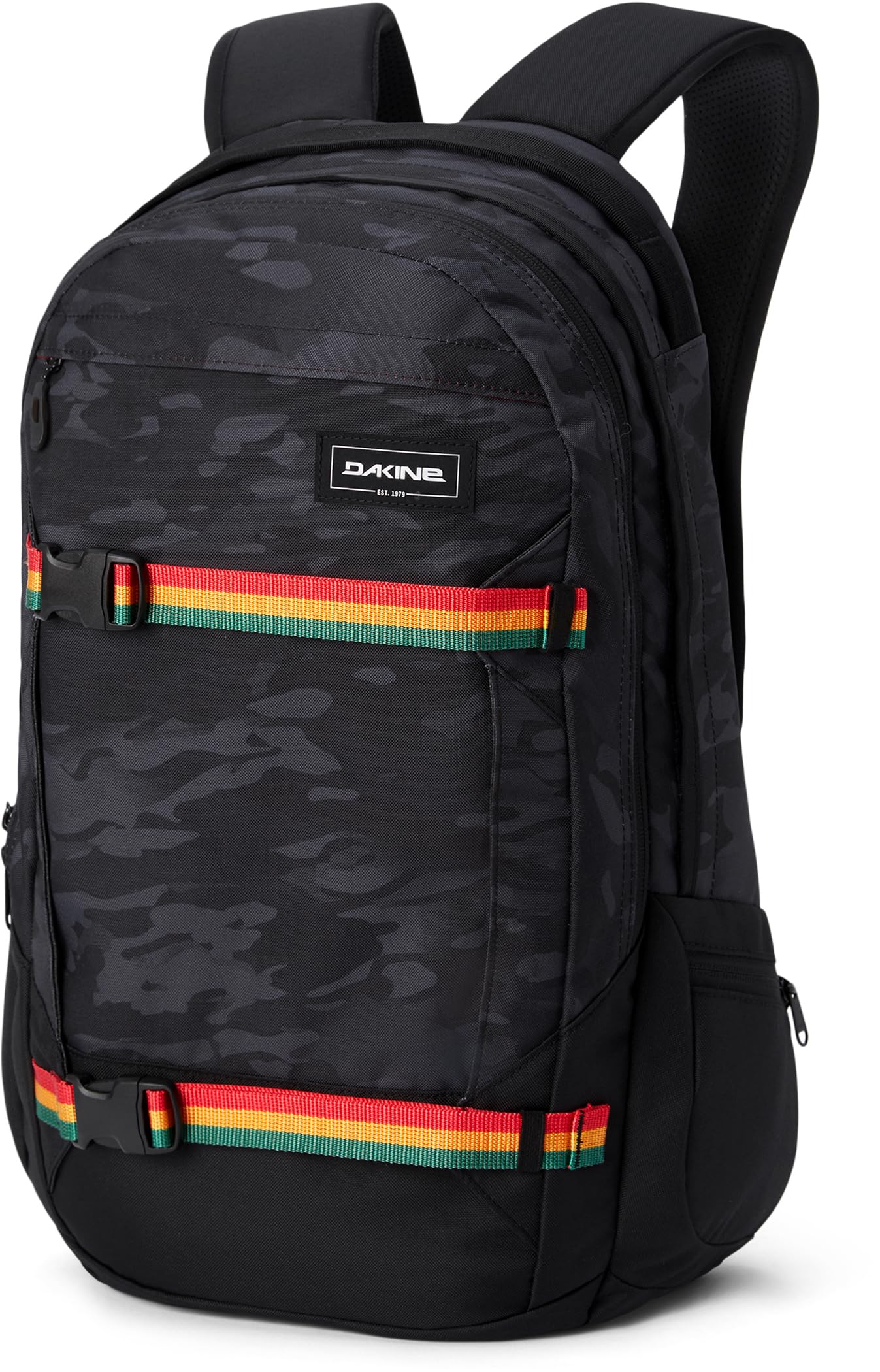 dakine-mission-25l-snow-rucksack-mit-vertikaler-snowboard-tragetasche image 1