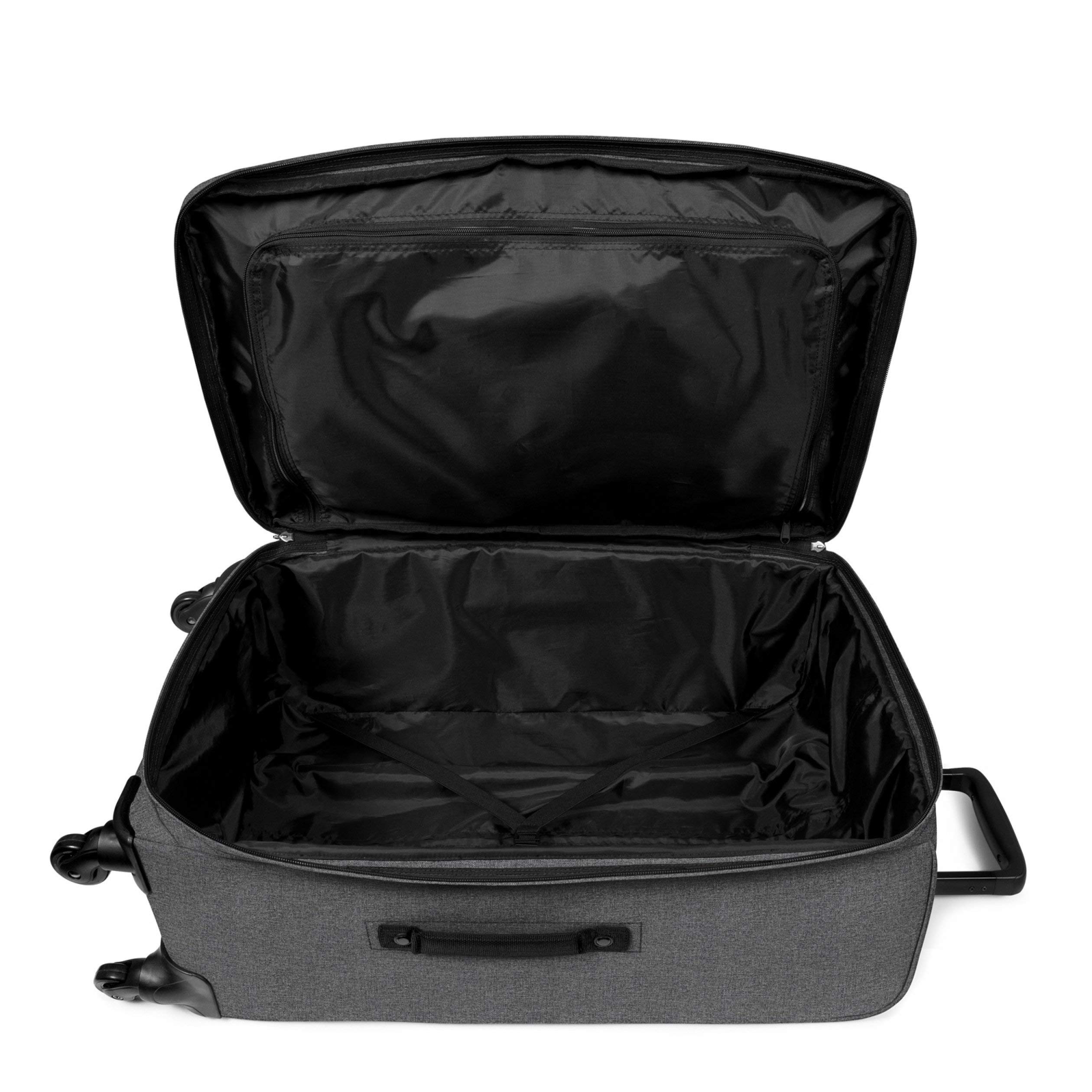 eastpak-traf-ik-4-m-koffer-72-cm-weichschalen-trolley-mit-2-rollen-grau-black-de image 2